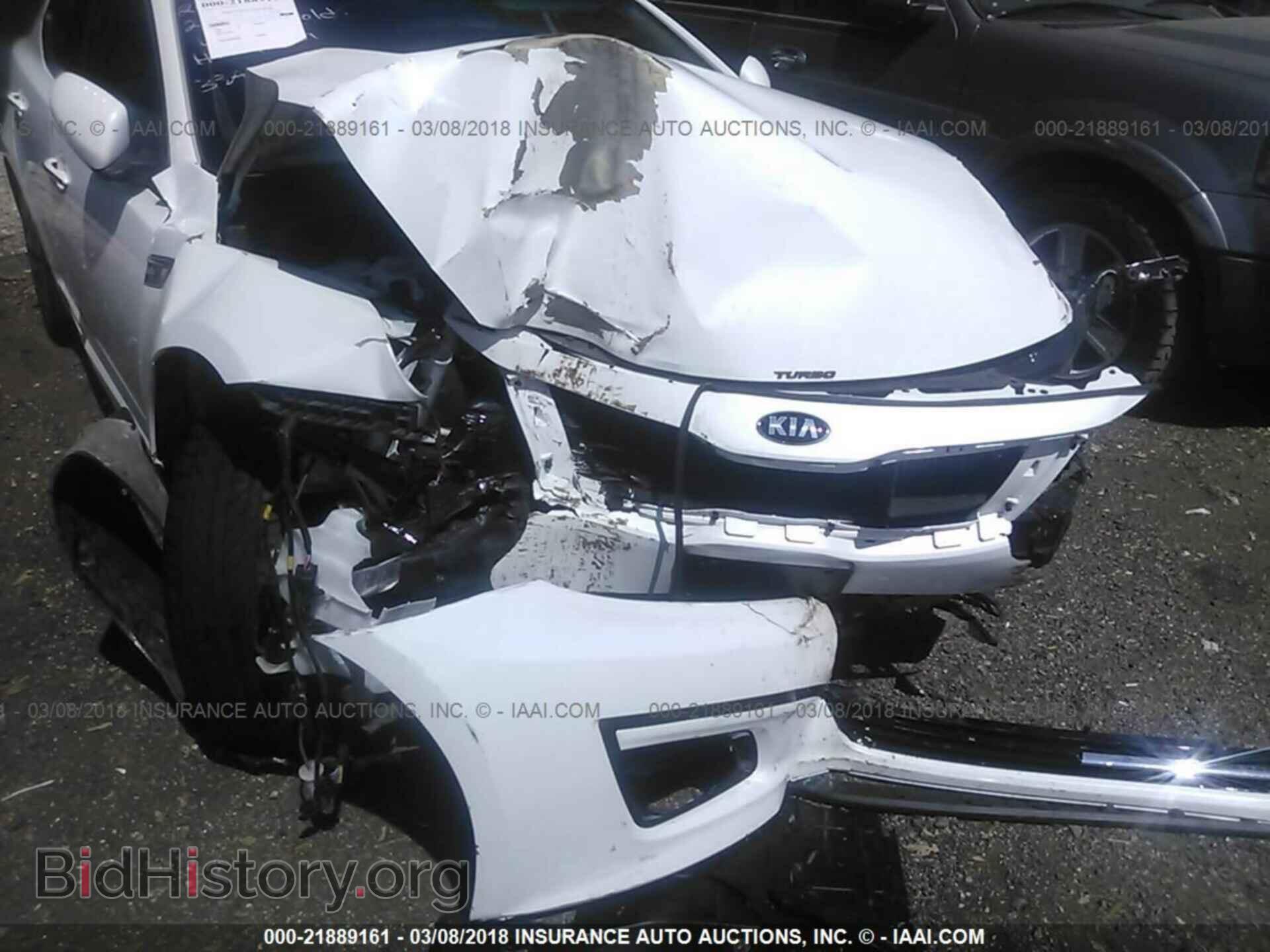 2015 Kia Optima - VIN: 5XXGR4A64FG512639 - Фото 6
