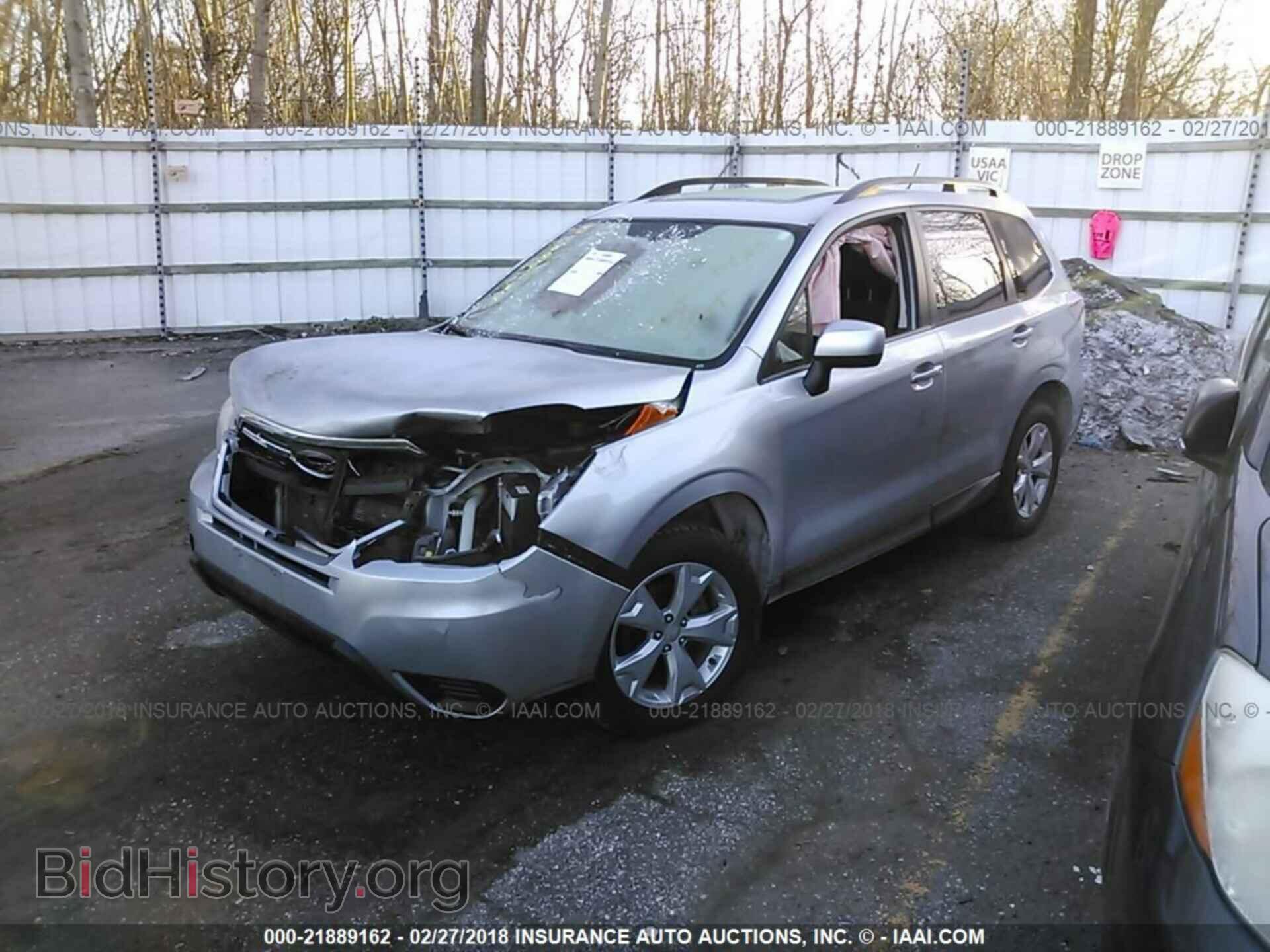 2015 Subaru Forester - VIN: JF2SJADC4FH406763 - Фото 2