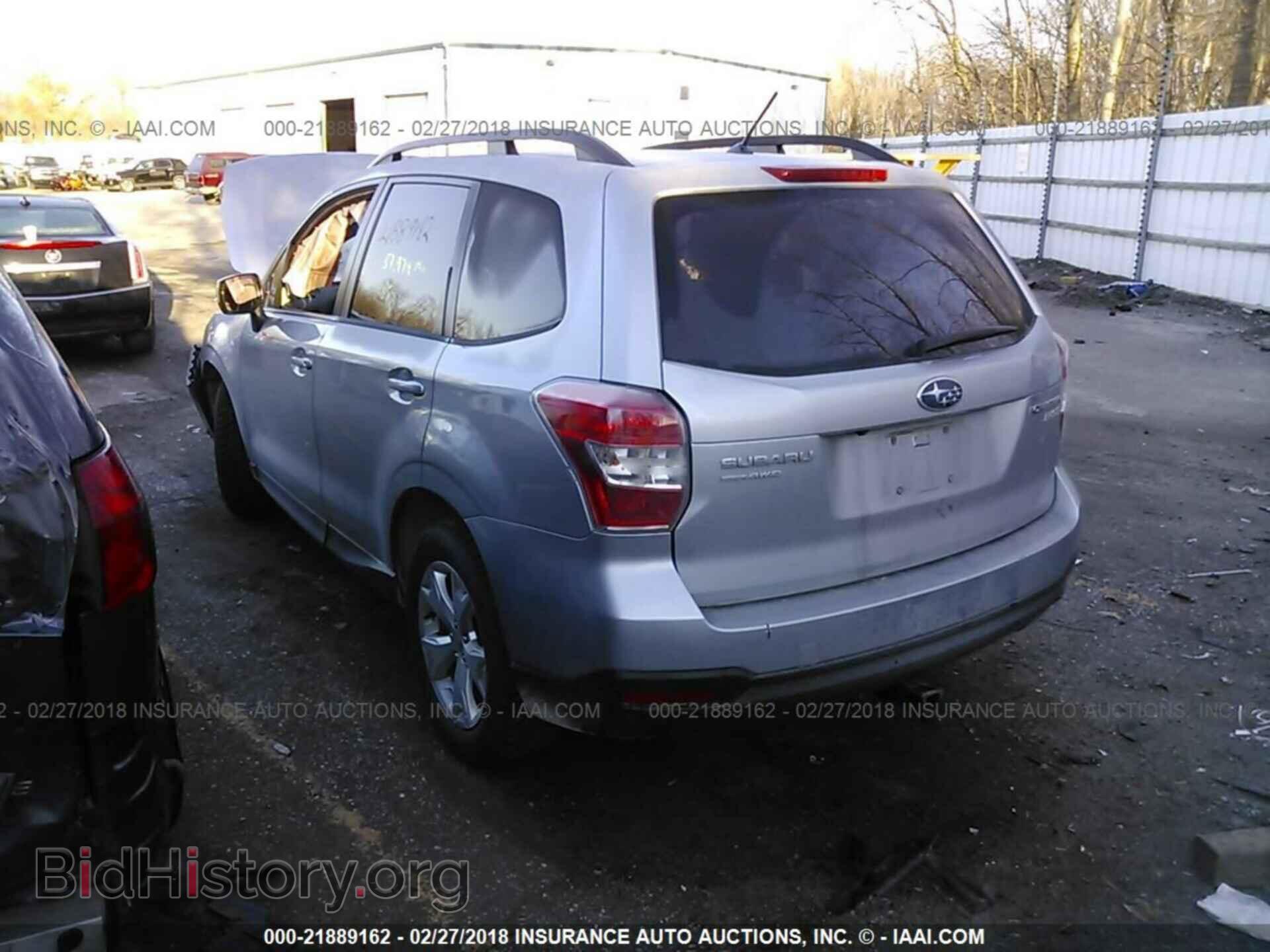2015 Subaru Forester - VIN: JF2SJADC4FH406763 - Фото 3