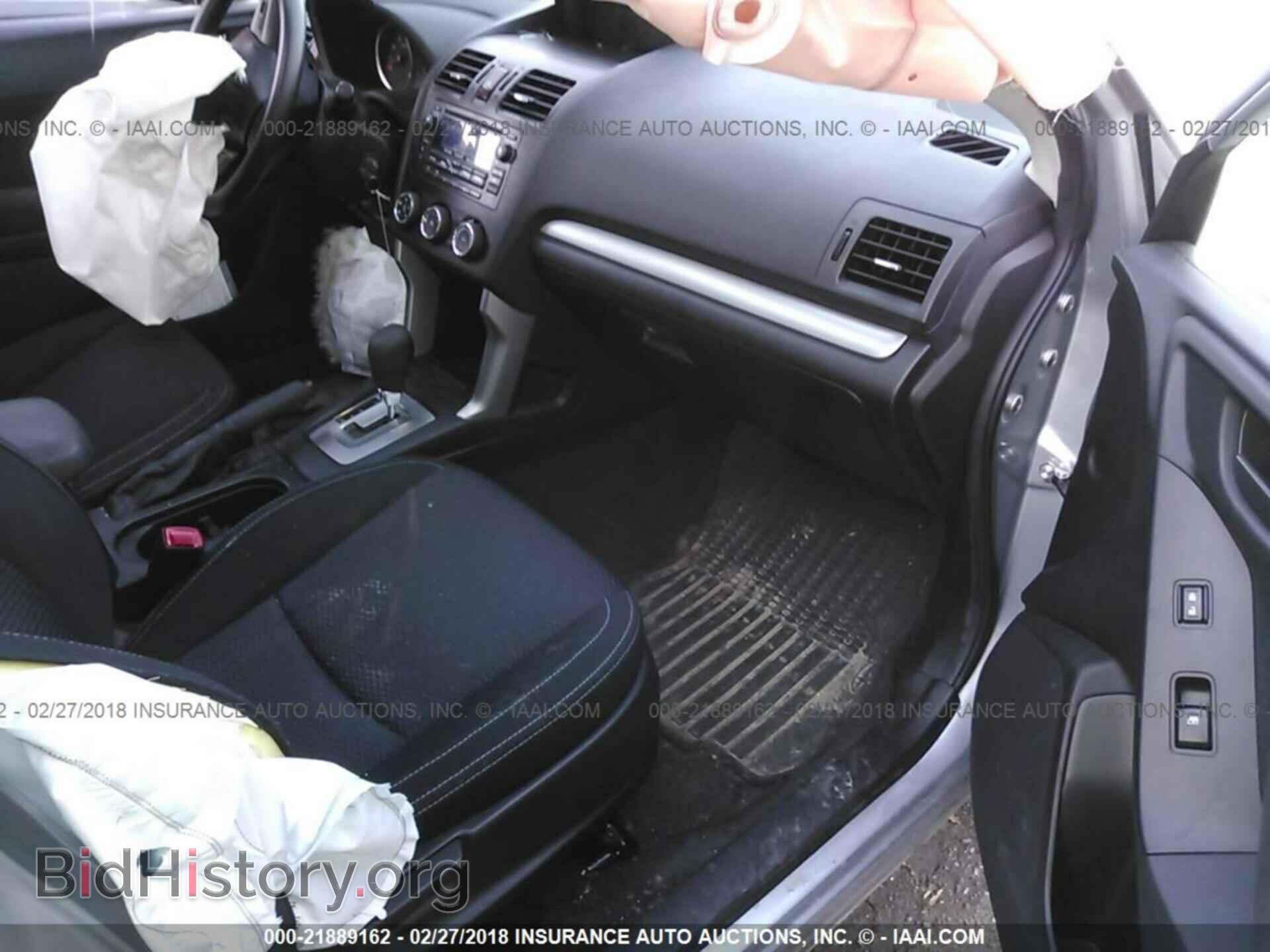 2015 Subaru Forester - VIN: JF2SJADC4FH406763 - Фото 5