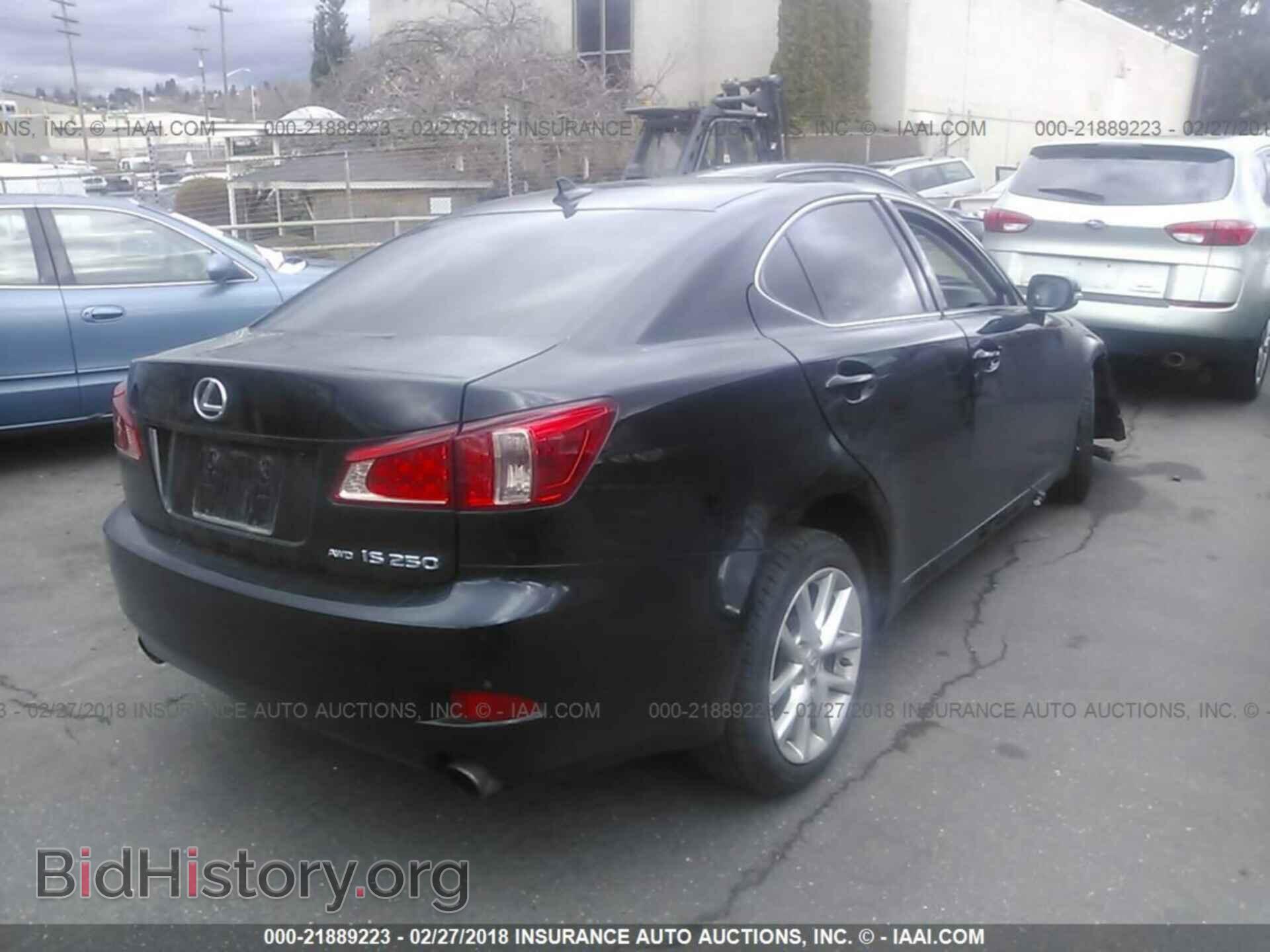2011 Lexus Is - VIN: JTHCF5C20B5049290 - Фото 4
