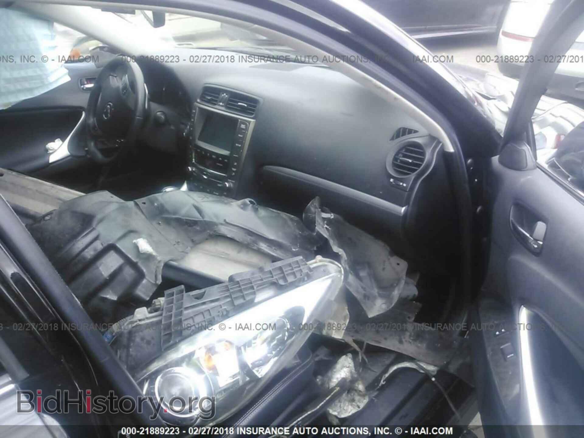2011 Lexus Is - VIN: JTHCF5C20B5049290 - Фото 5