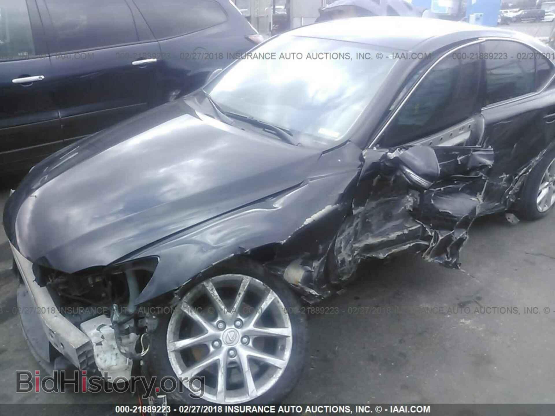 2011 Lexus Is - VIN: JTHCF5C20B5049290 - Фото 6