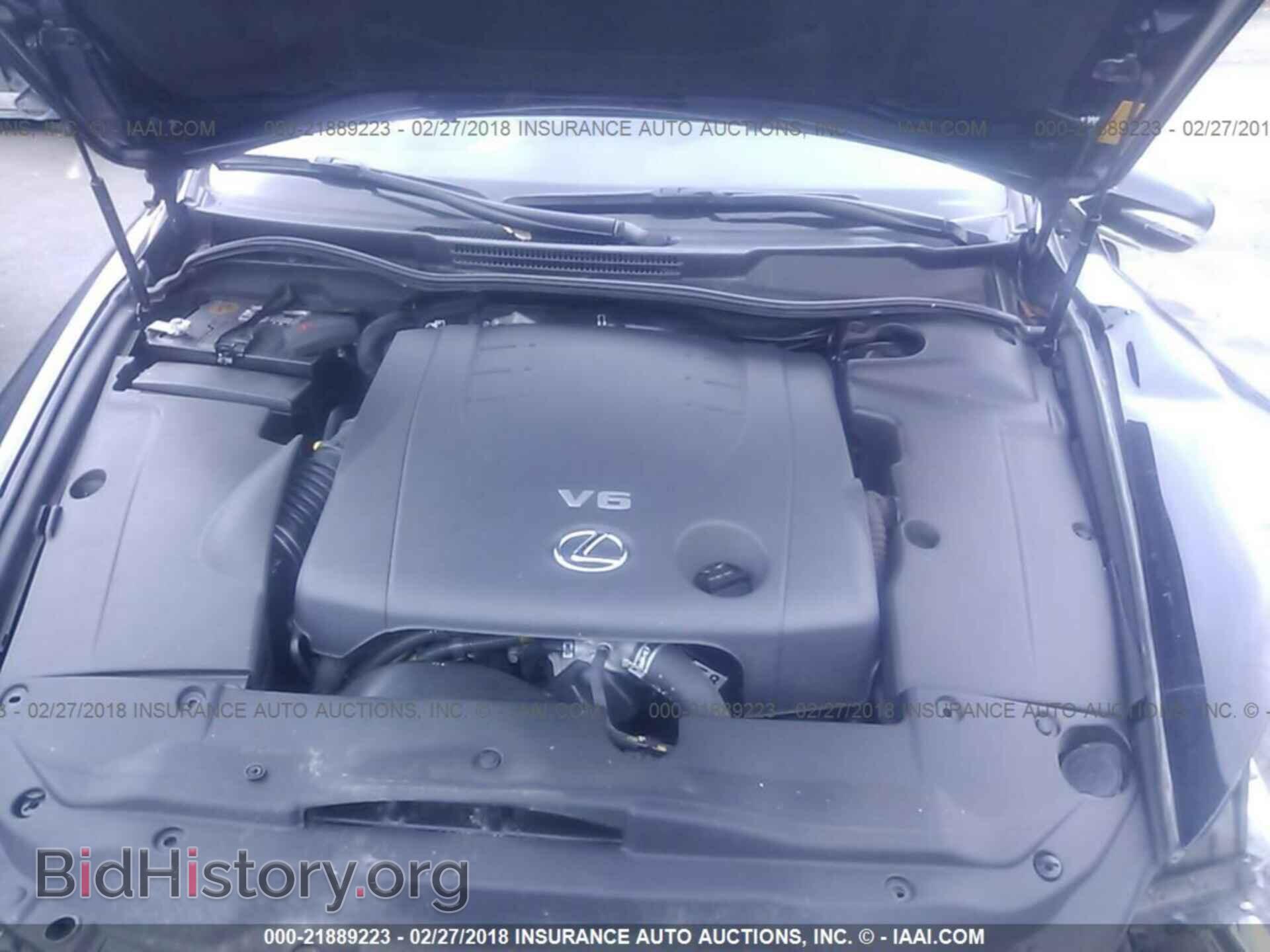 2011 Lexus Is - VIN: JTHCF5C20B5049290 - Фото 10