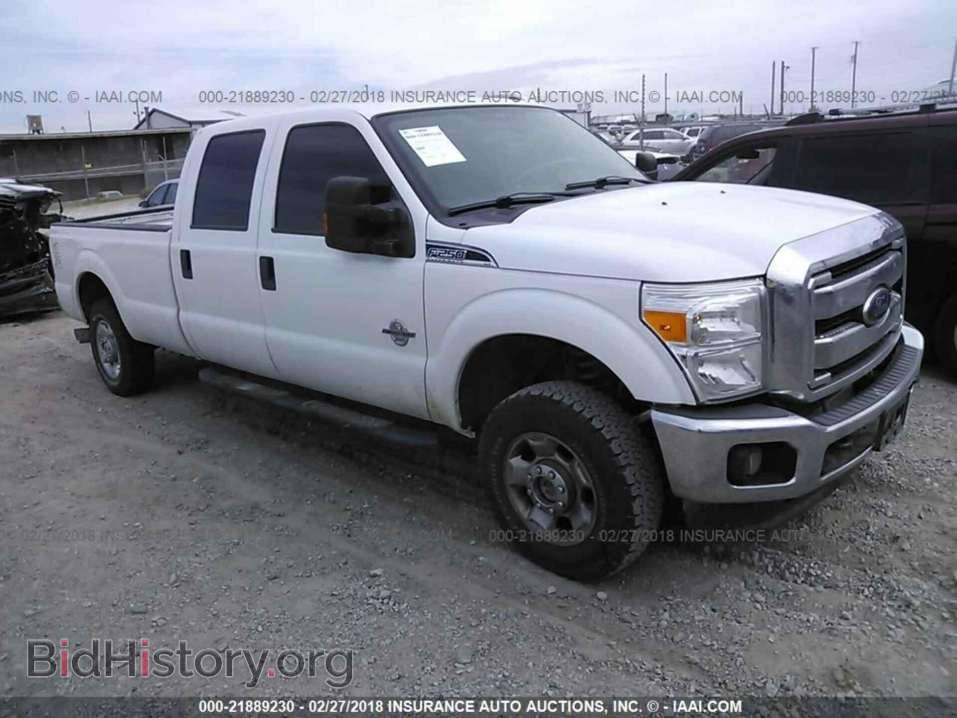 Фотография 1FT7W2BT4CEB45517 - Ford F250 2012