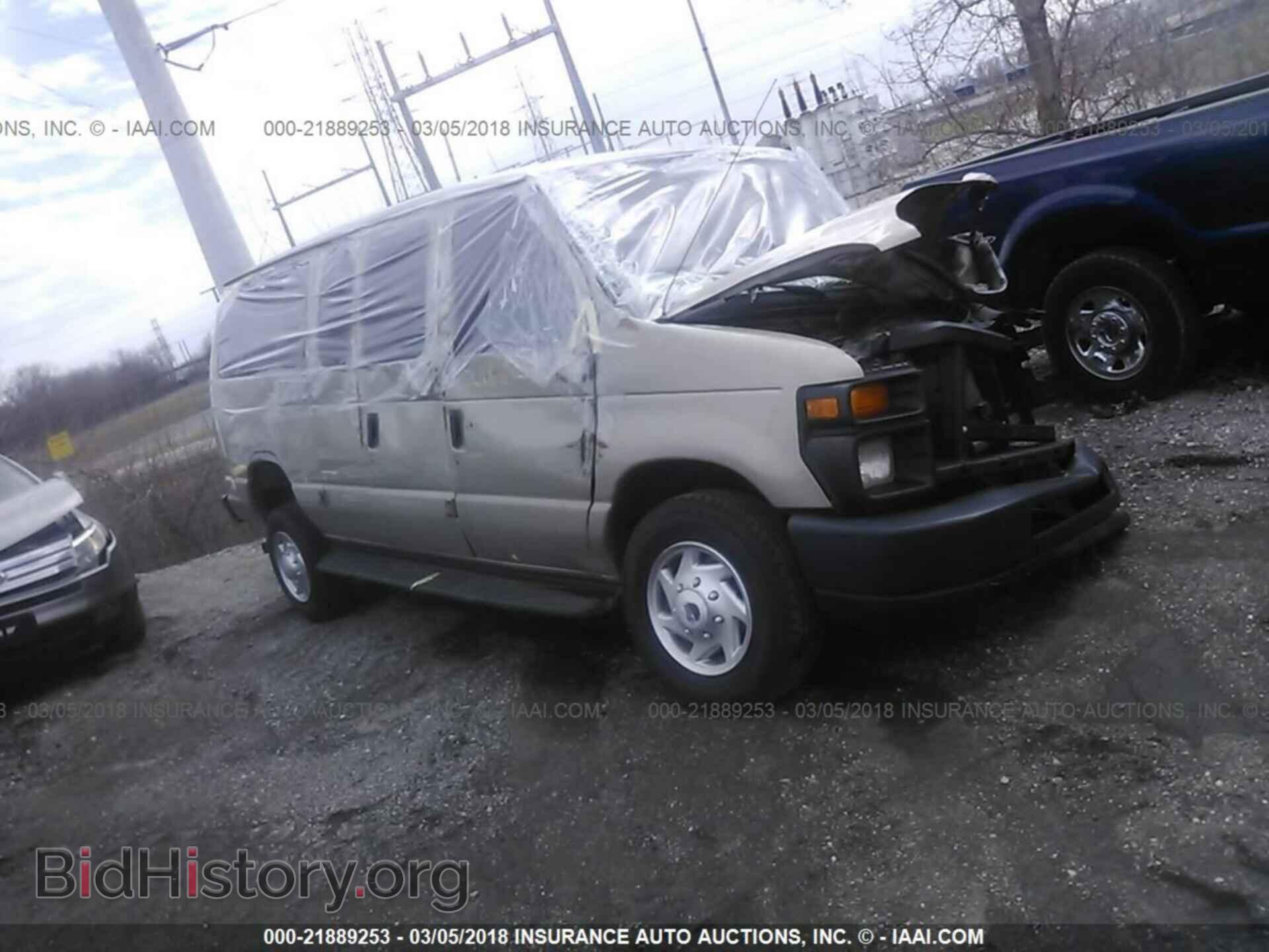 Фотография 1FBNE3BL2CDA42932 - Ford Econoline 2012