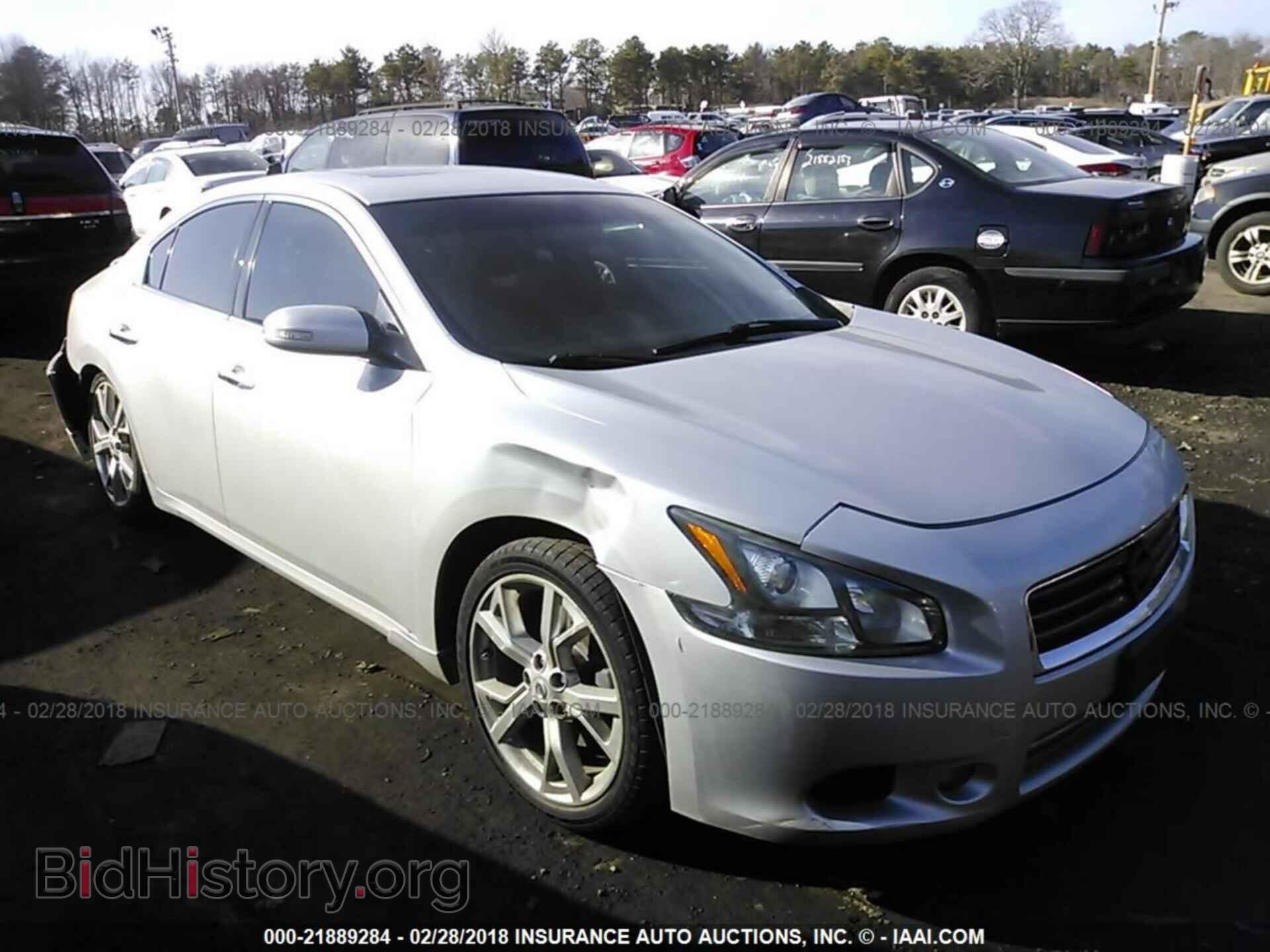 Photo 1N4AA5AP3CC826800 - Nissan Maxima 2012