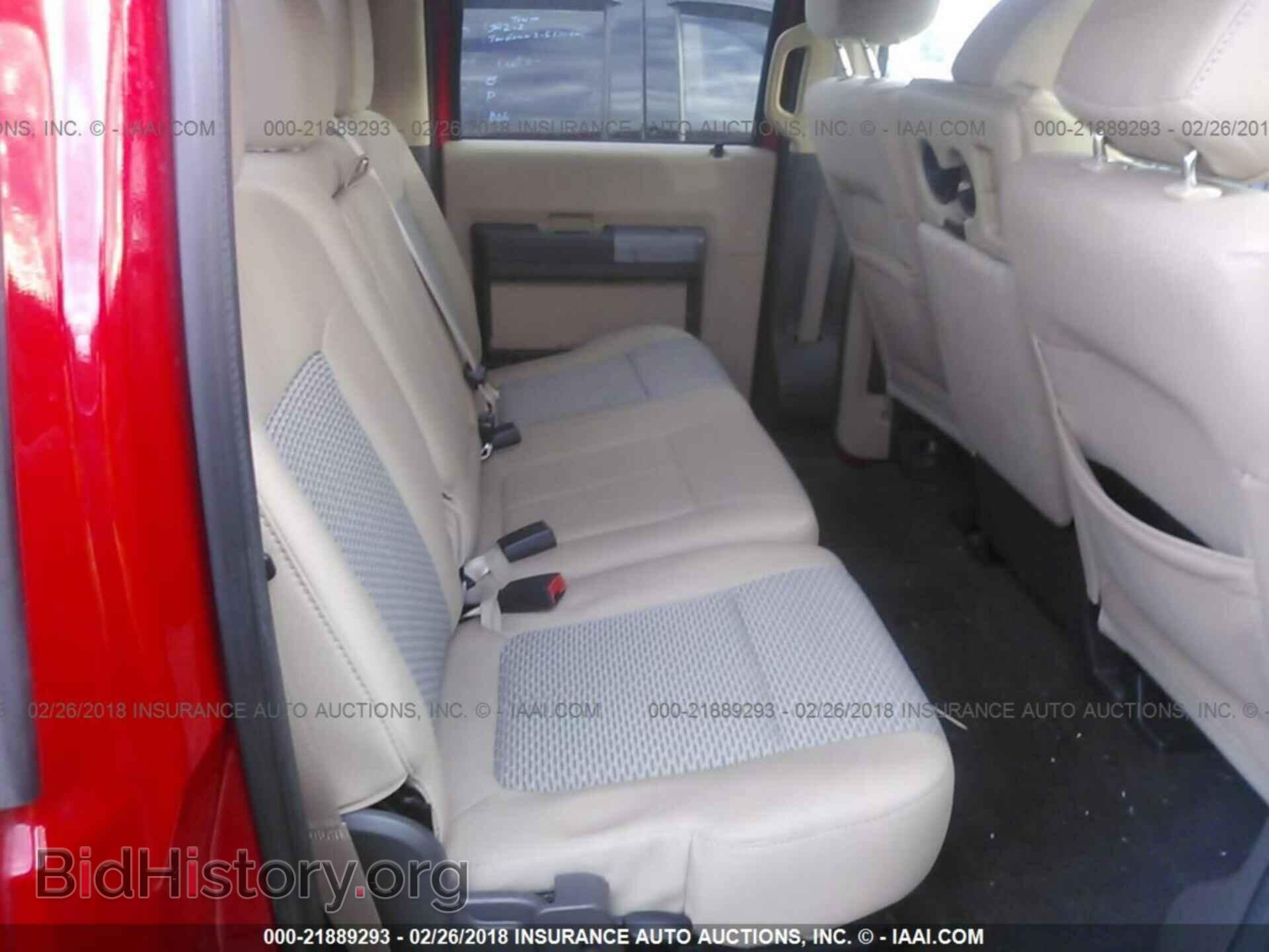 2012 Ford F250 - VIN: 1FT7W2A69CEA95127 - Фото 8