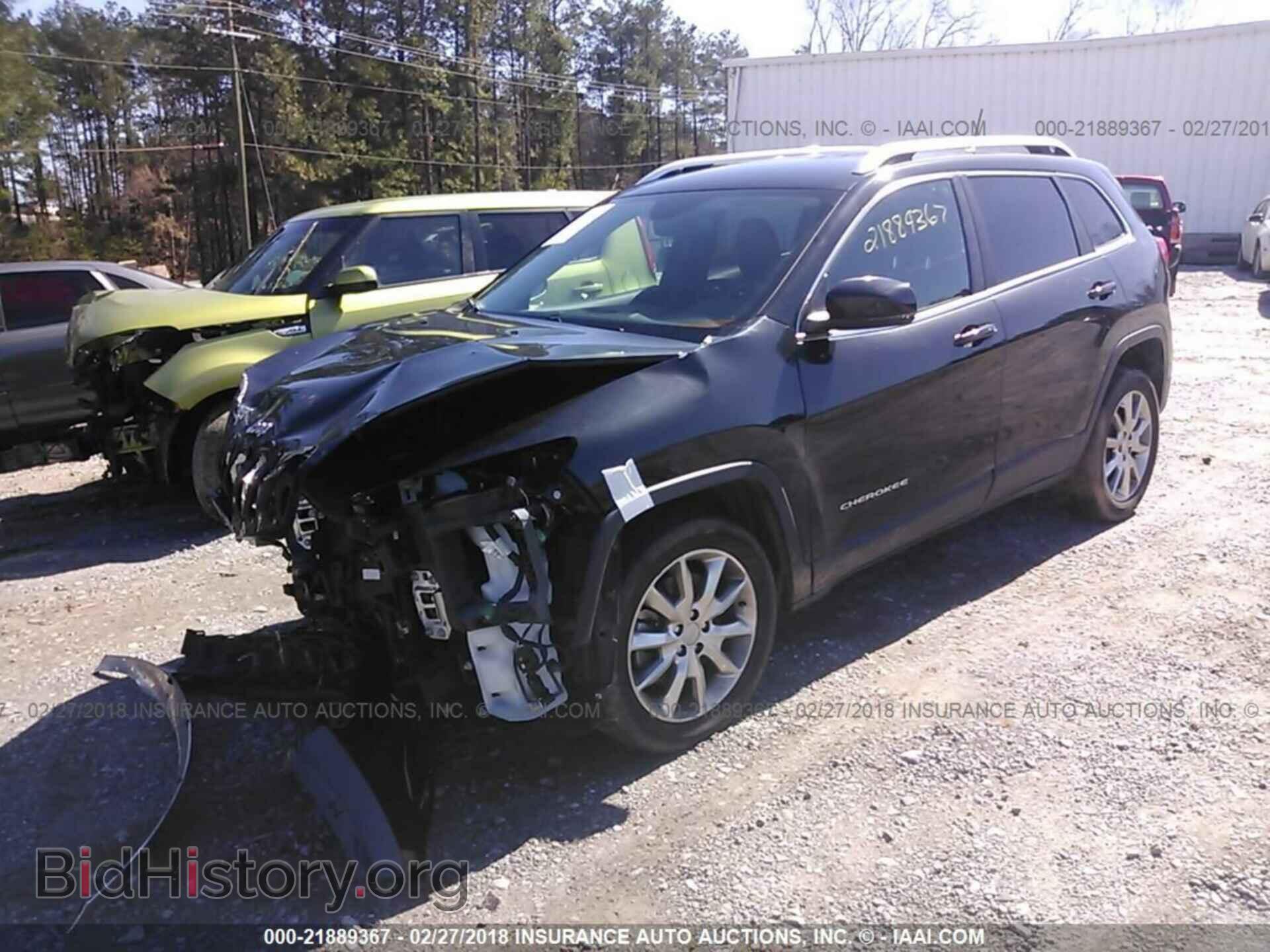 2014 Jeep Cherokee - VIN: 1C4PJLDBXEW113273 - Фото 2