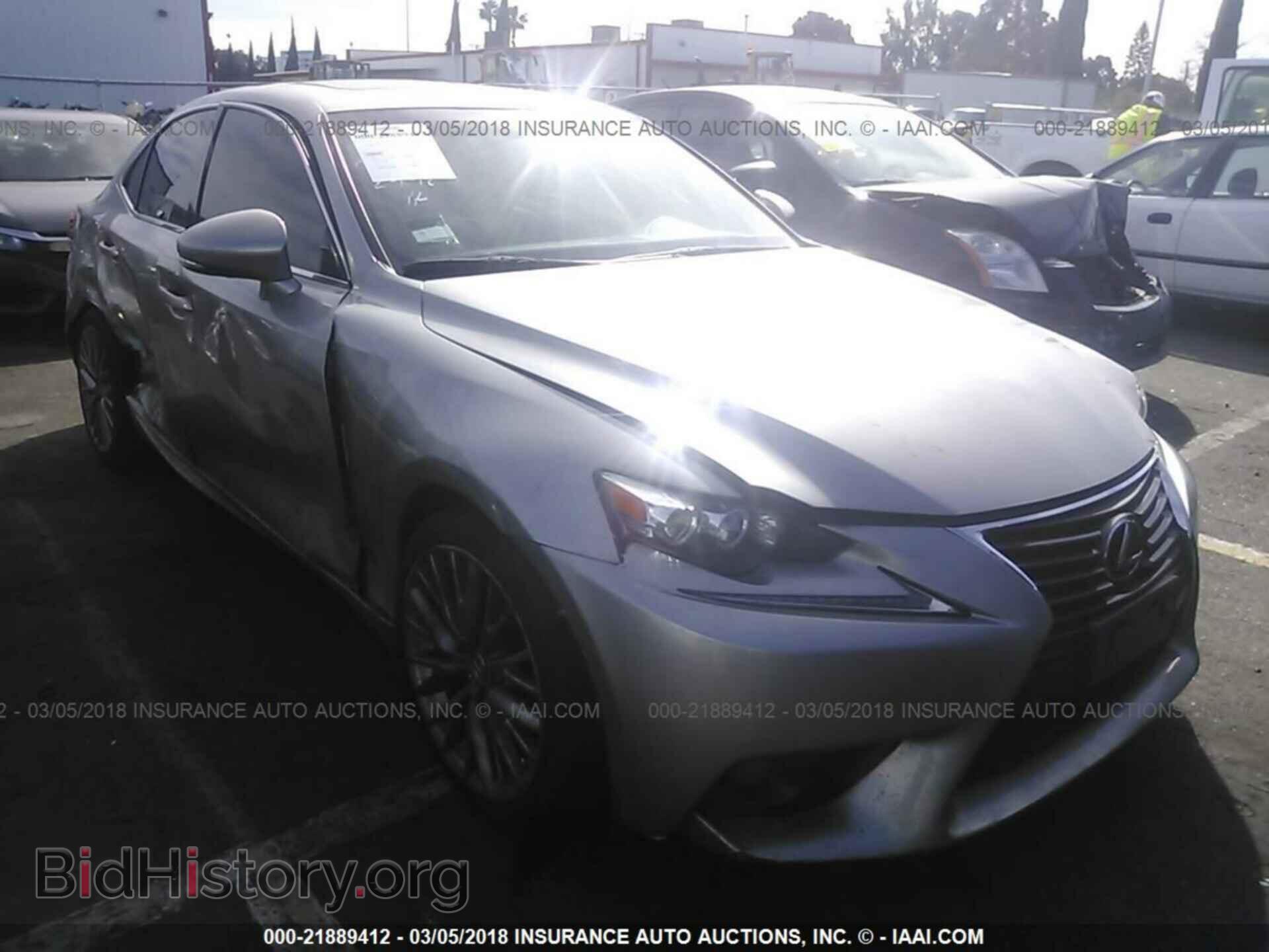 Фотография JTHBF1D20E5020914 - Lexus Is 2014