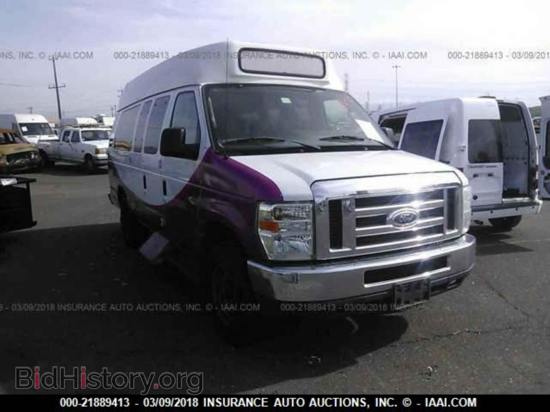 Photo 1FTNS2EL9EDA72393 - Ford Econoline 2014