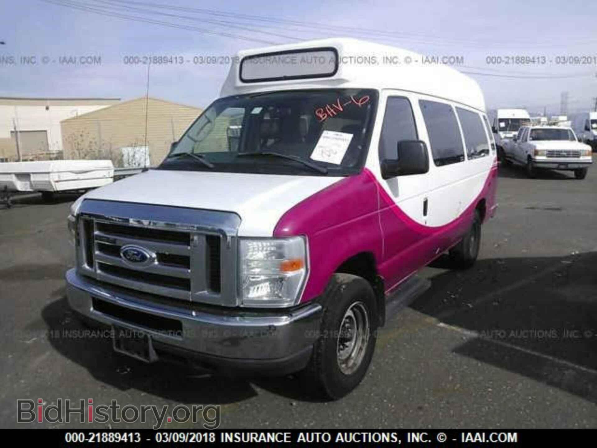 2014 Ford Econoline - VIN: 1FTNS2EL9EDA72393 - Photo 2