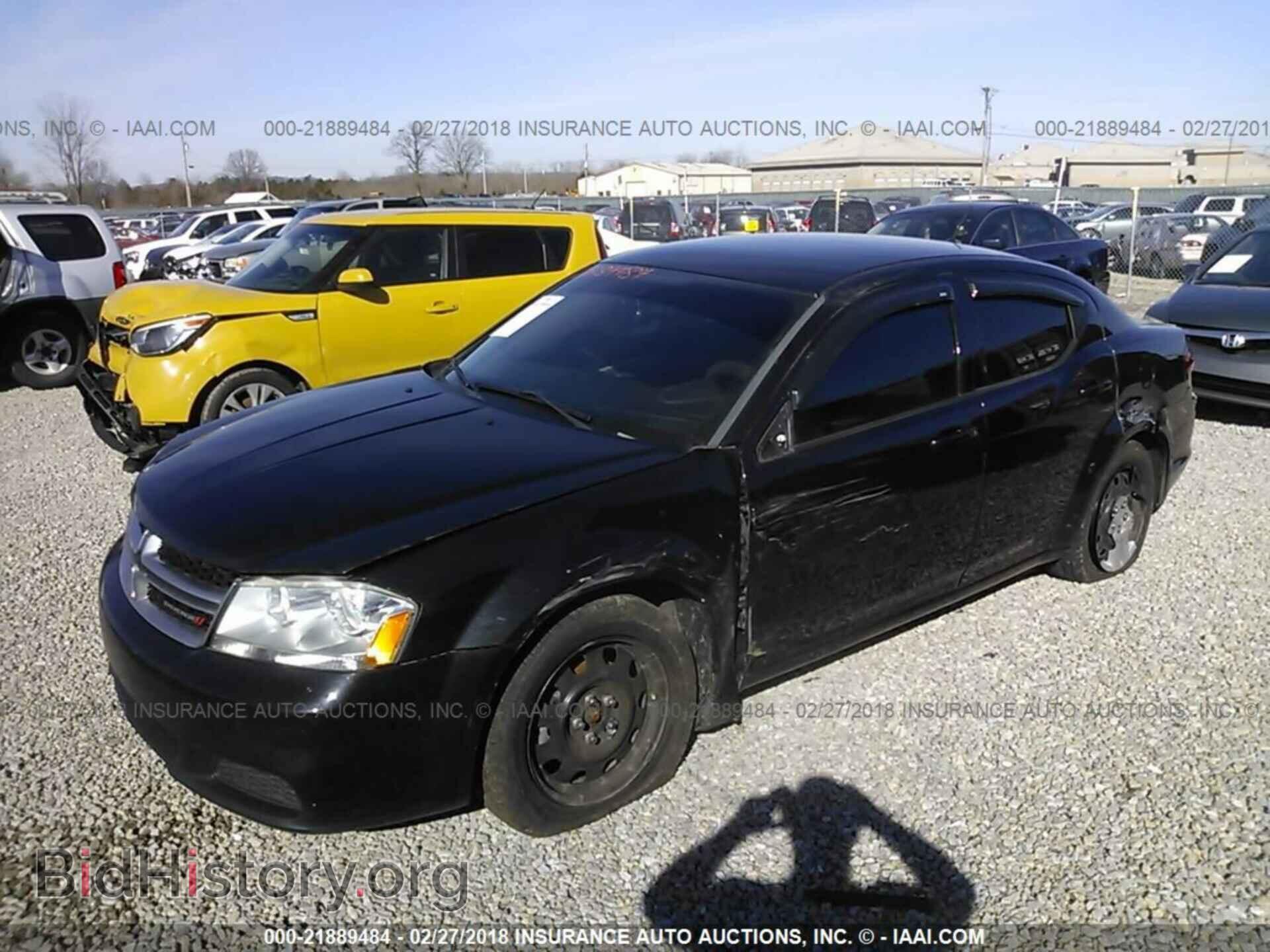 2014 Dodge Avenger - VIN: 1C3CDZAB3EN237604 - Photo 6