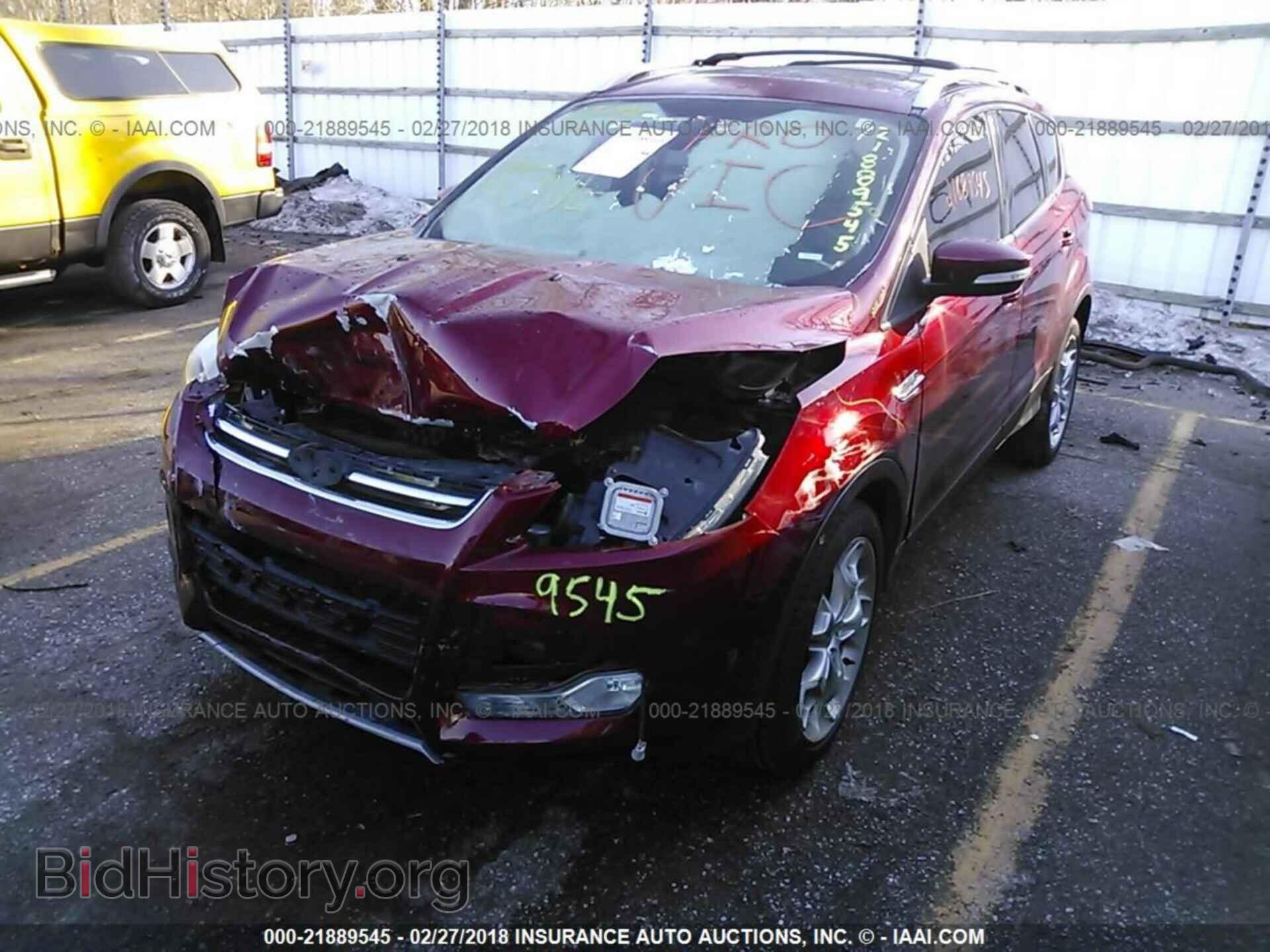 2013 Ford Escape - VIN: 1FMCU0J99DUA03990 - Фото 2