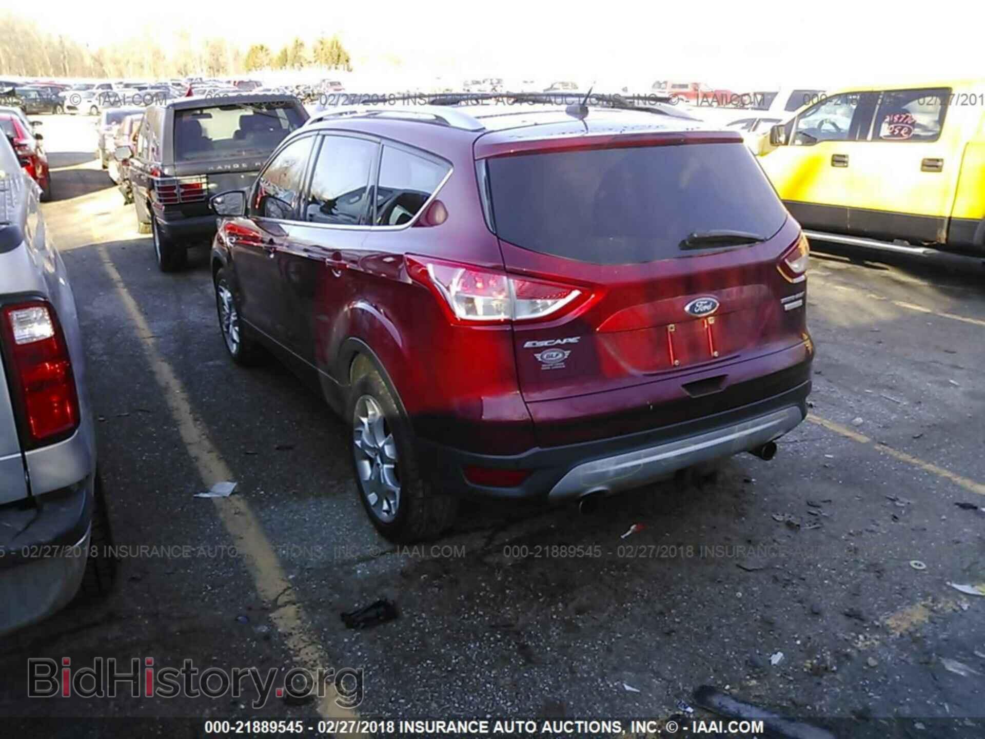2013 Ford Escape - VIN: 1FMCU0J99DUA03990 - Фото 3