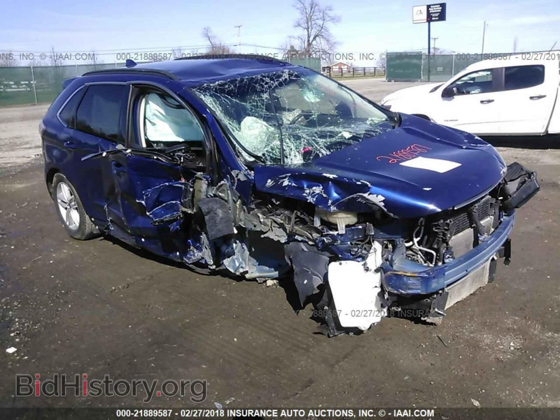 Фотография 2FMTK4J81FBB56828 - Ford Edge 2015