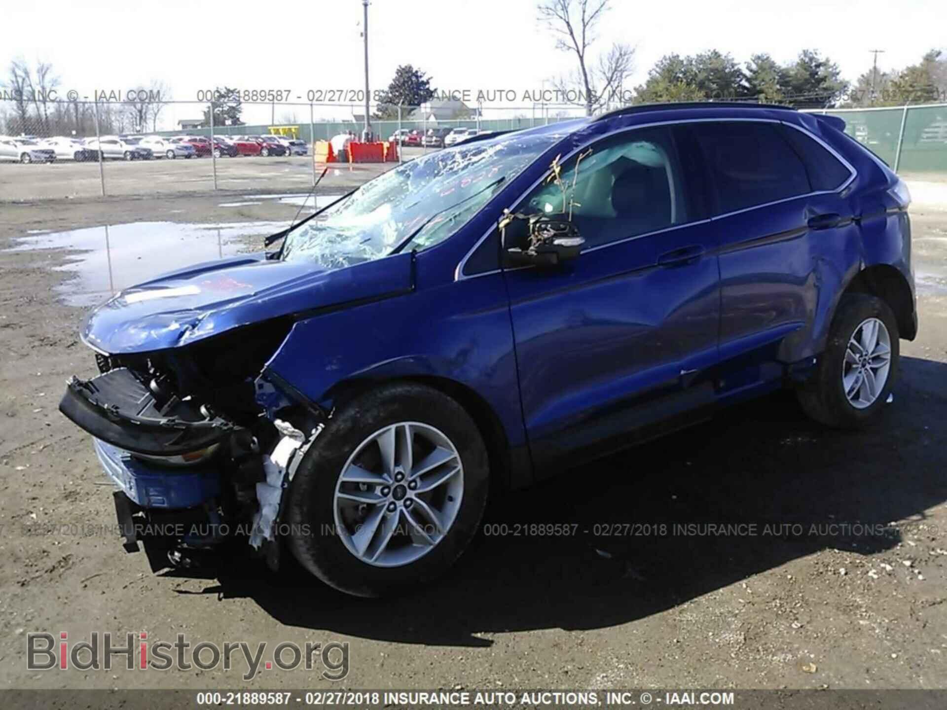 2015 Ford Edge - VIN: 2FMTK4J81FBB56828 - Photo 2