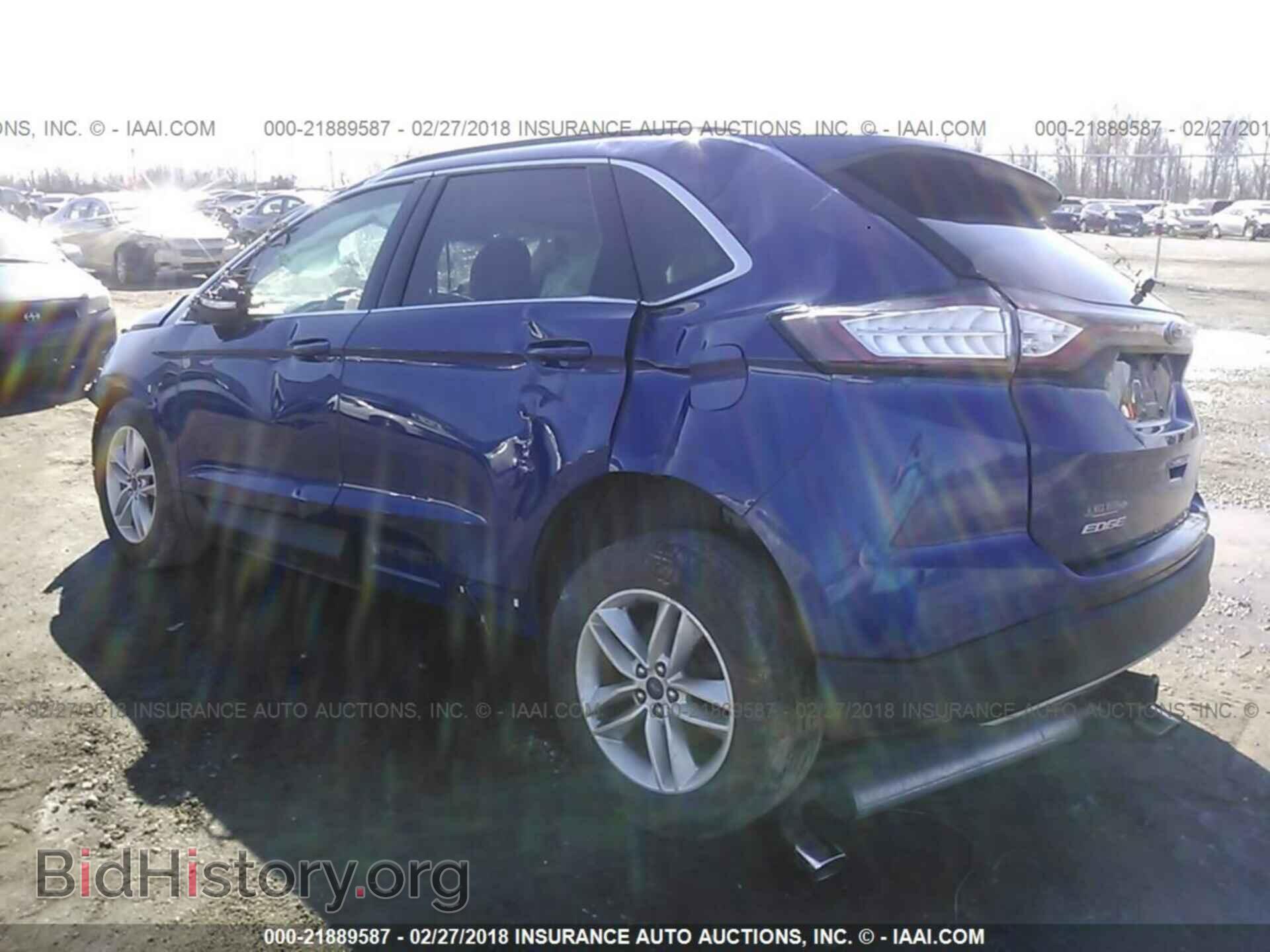 2015 Ford Edge - VIN: 2FMTK4J81FBB56828 - Photo 3