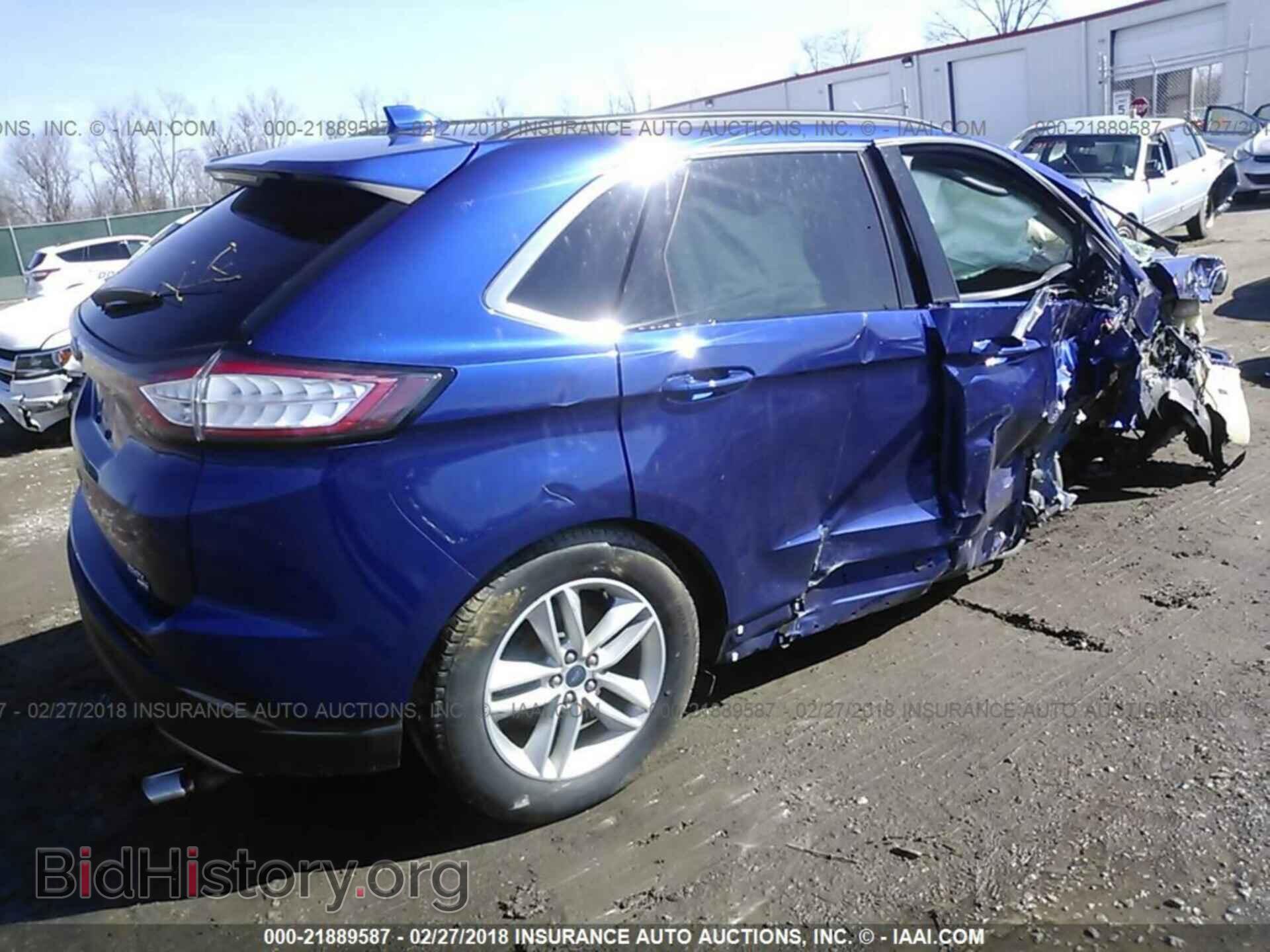 2015 Ford Edge - VIN: 2FMTK4J81FBB56828 - Photo 4