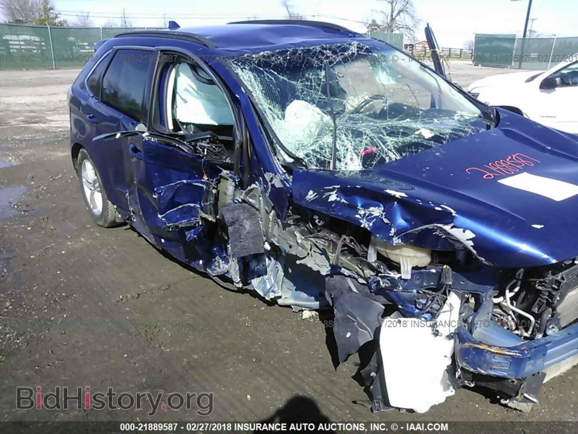 2015 Ford Edge - VIN: 2FMTK4J81FBB56828 - Photo 6