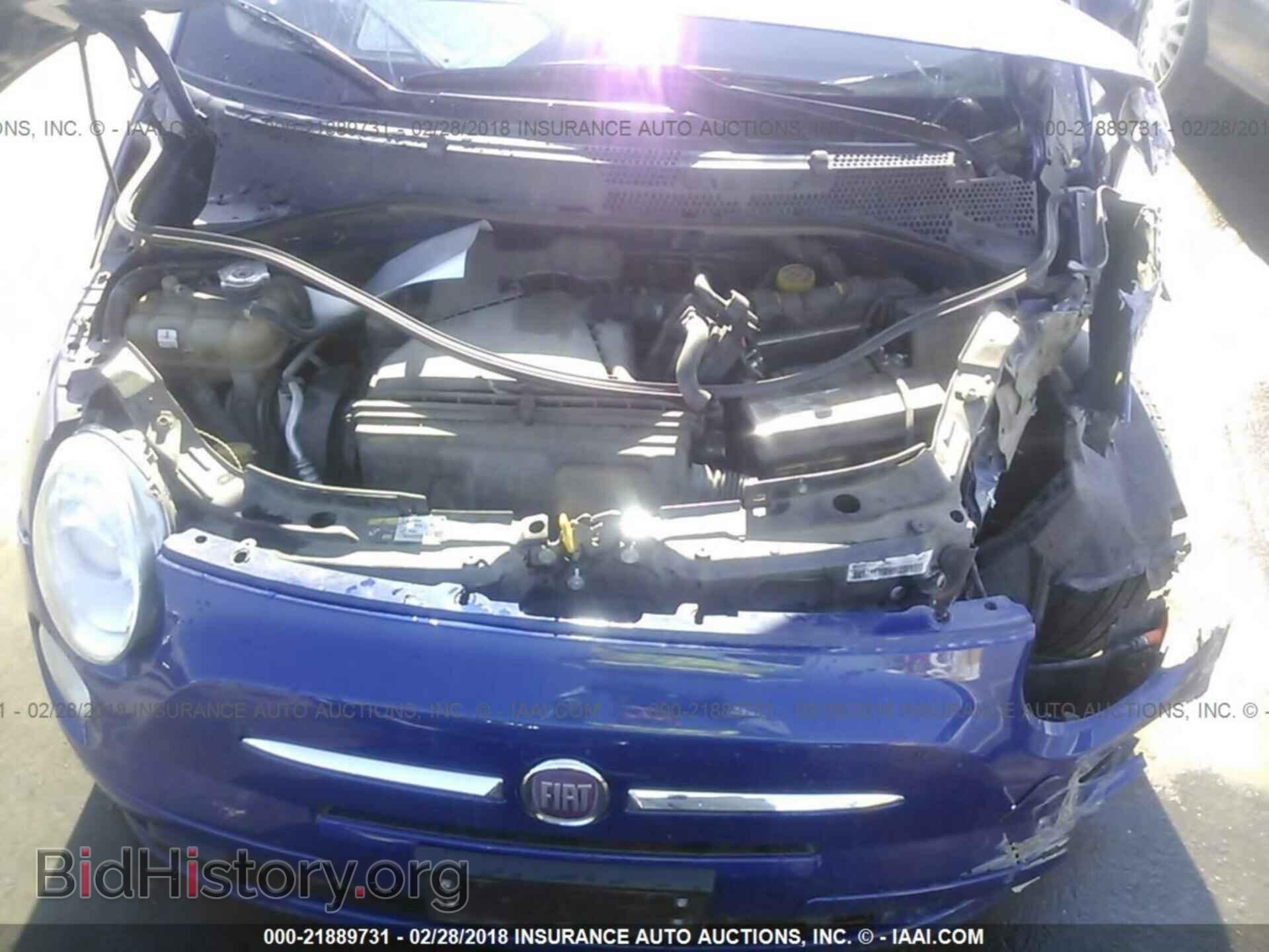 2013 Fiat 500 - VIN: 3C3CFFAR0DT529005 - Фото 10