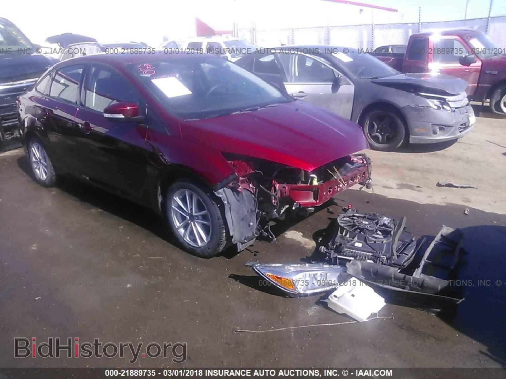 Photo 1FADP3F27GL238191 - Ford Focus 2016