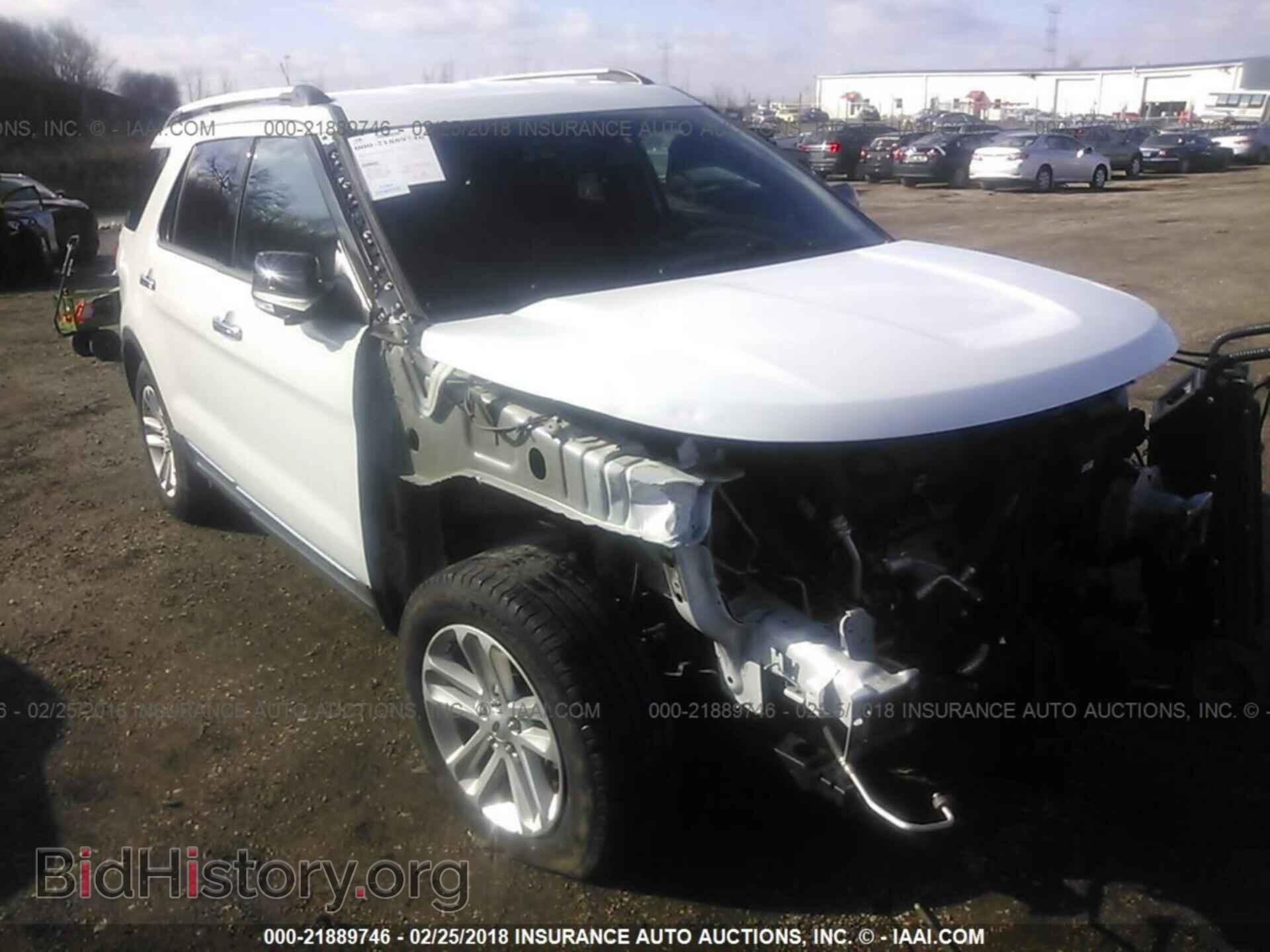 Фотография 1FM5K8D81FGC47005 - Ford Explorer 2015