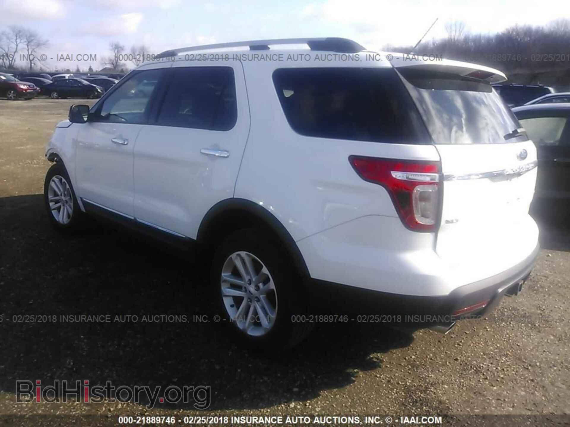 2015 Ford Explorer - VIN: 1FM5K8D81FGC47005 - Photo 3