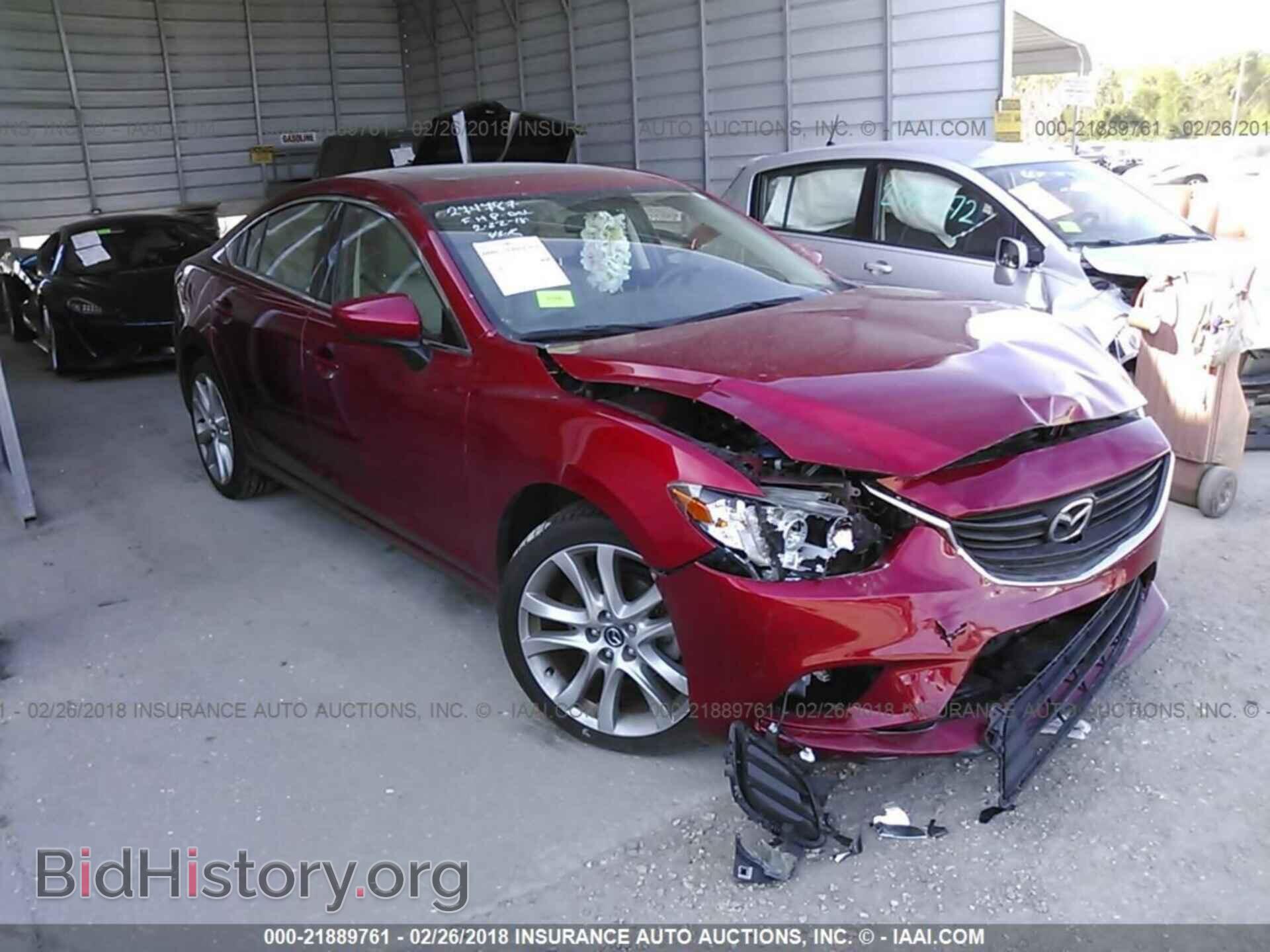 Фотография JM1GJ1V58F1223671 - Mazda 6 2015