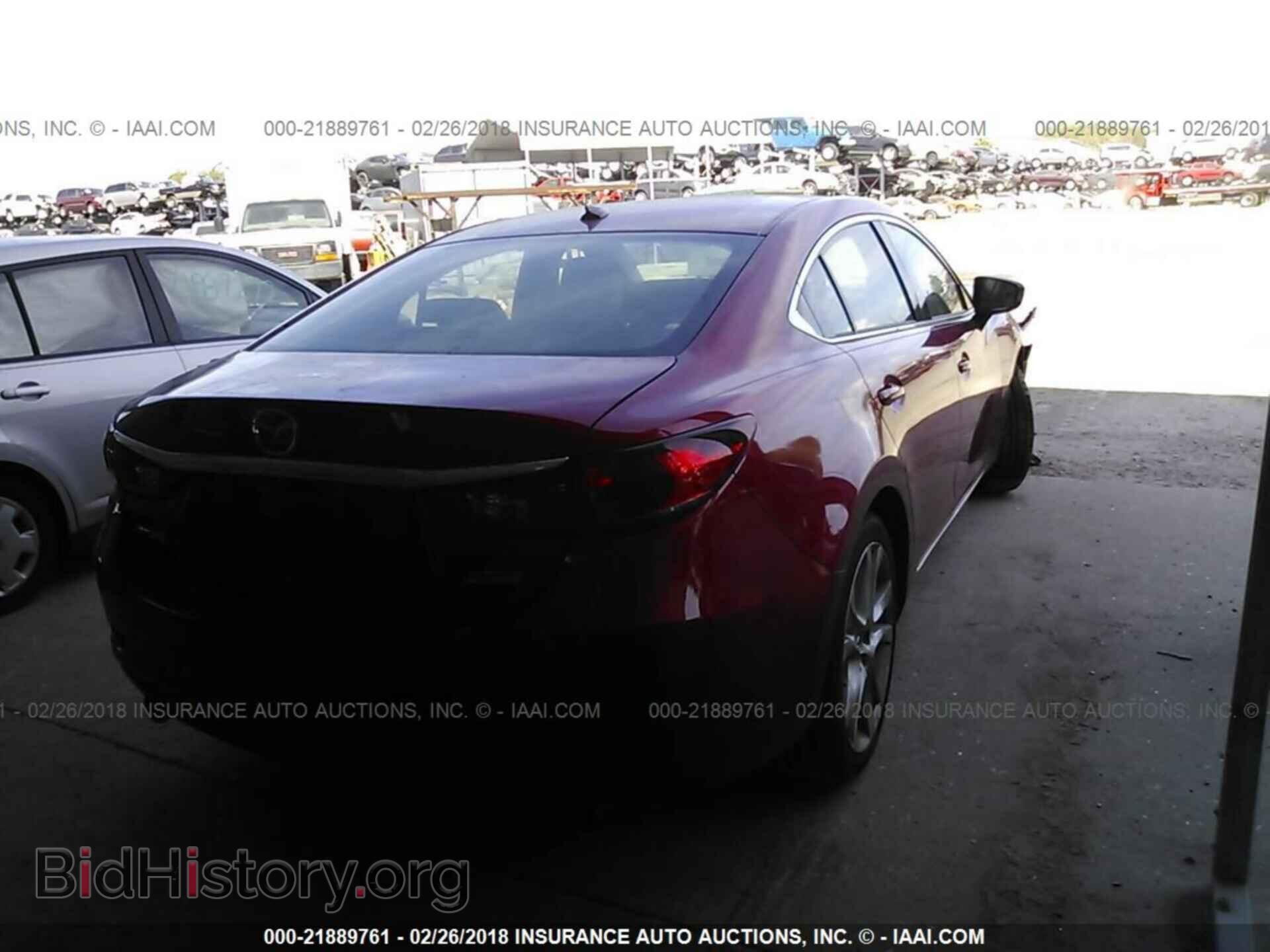 2015 Mazda 6 - VIN: JM1GJ1V58F1223671 - Фото 4