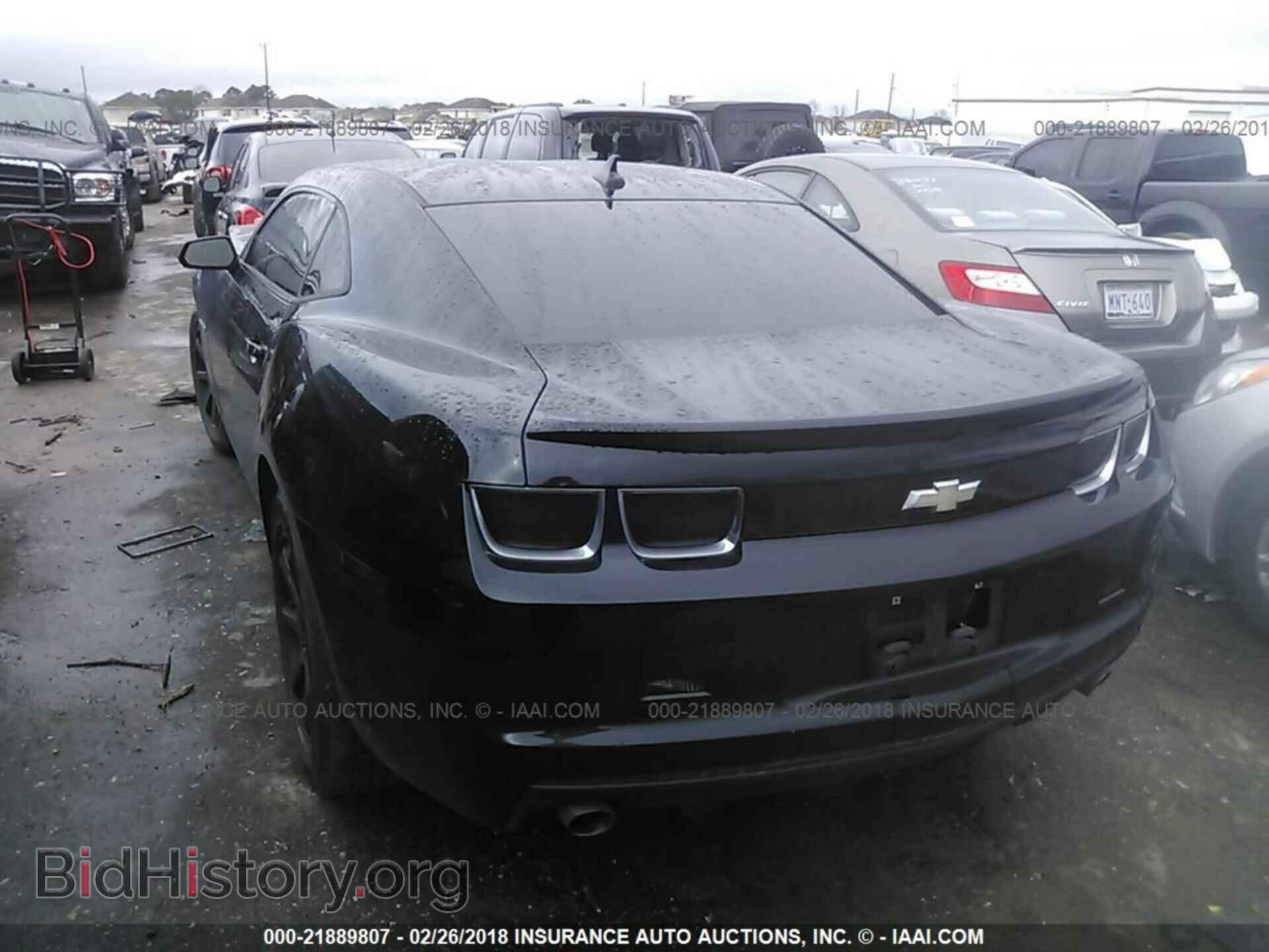 2012 Chevrolet Camaro - VIN: 2G1FA1E3XC9150104 - Фото 3