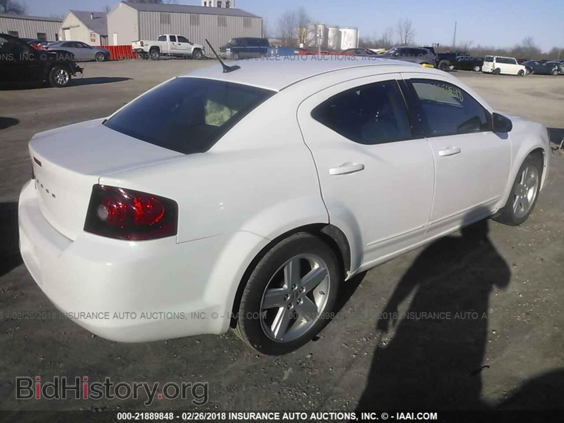2013 Dodge Avenger - VIN: 1C3CDZAB8DN713313 - Фото 4