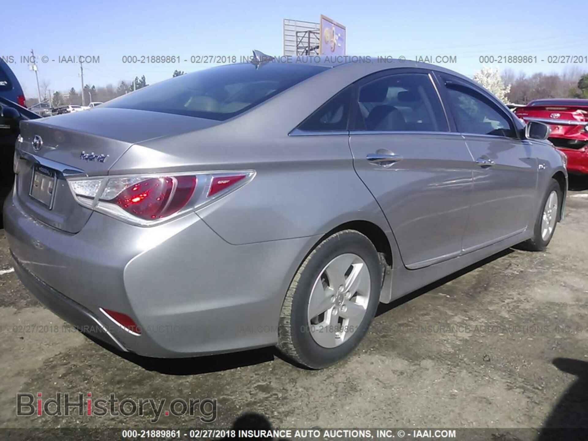 2012 Hyundai Sonata - VIN: KMHEC4A49CA054333 - Фото 4