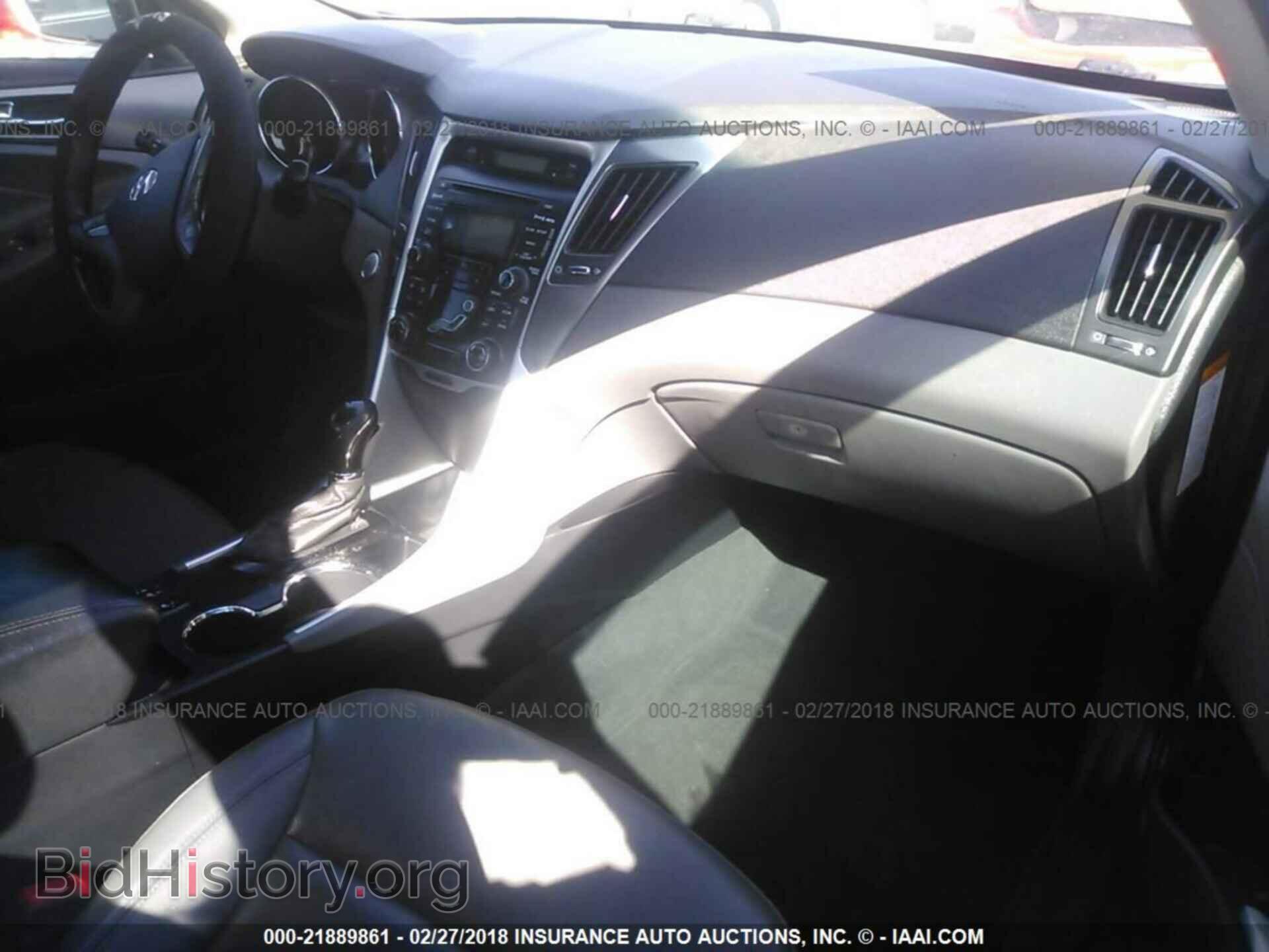 2012 Hyundai Sonata - VIN: KMHEC4A49CA054333 - Фото 5