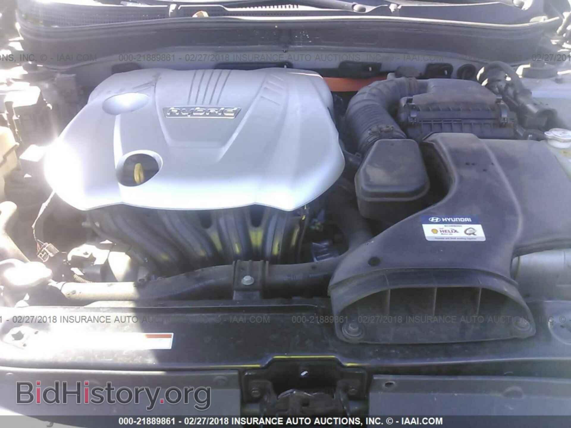 2012 Hyundai Sonata - VIN: KMHEC4A49CA054333 - Фото 10