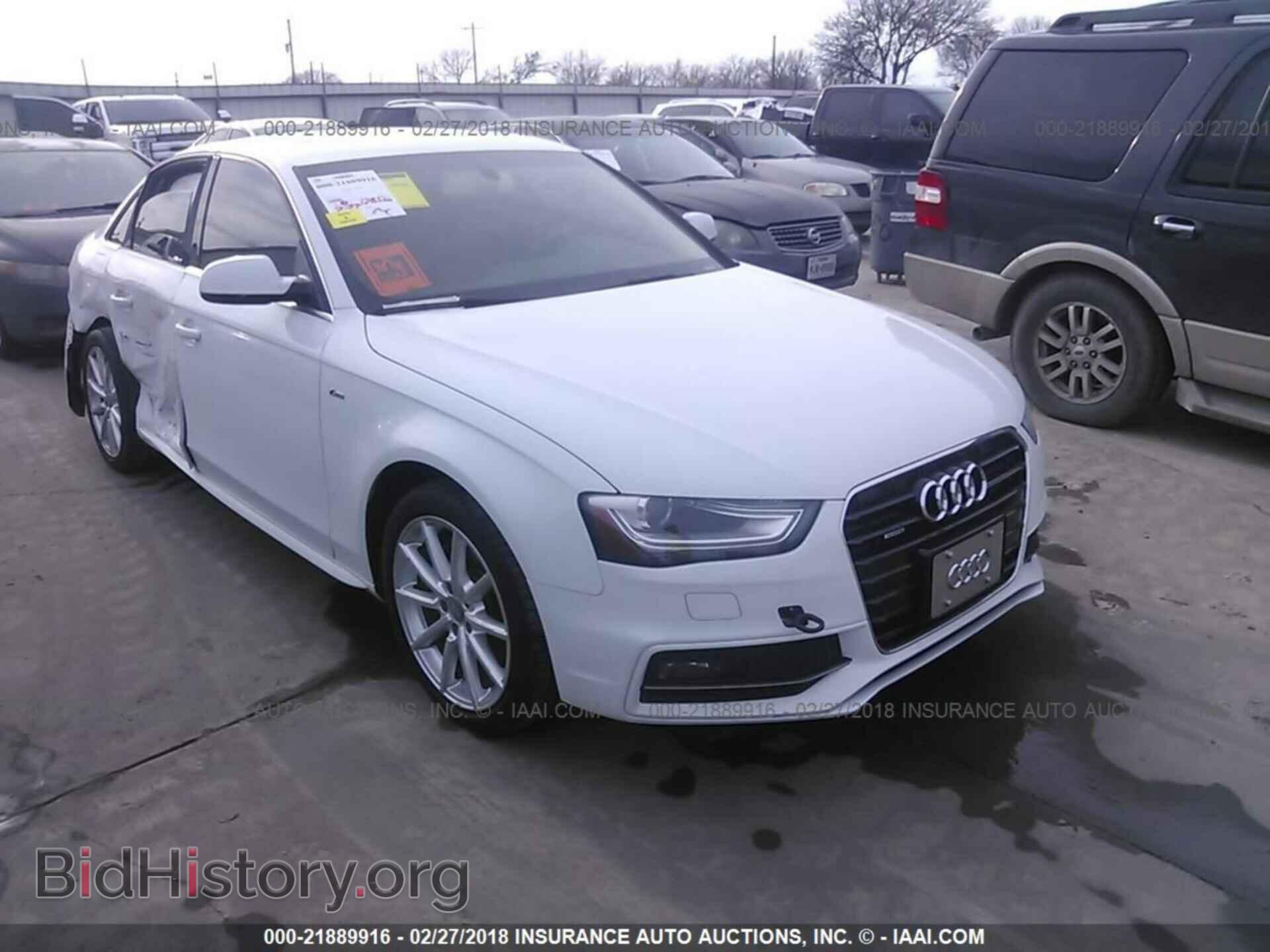 Фотография WAUFFAFL4EN025667 - Audi A4 2014