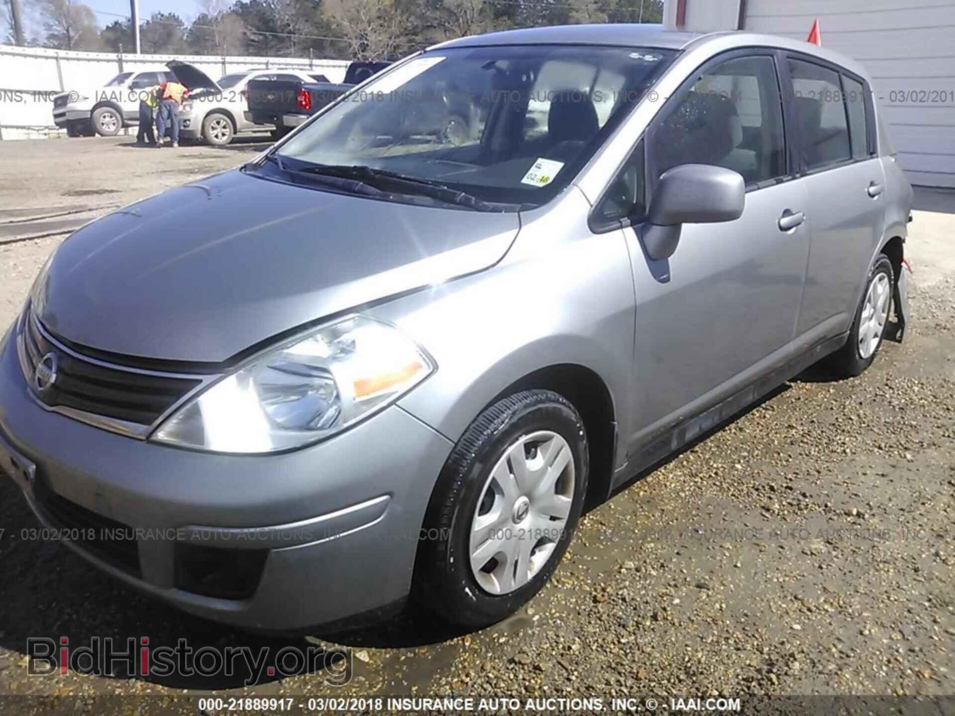 2012 Nissan Versa - VIN: 3N1BC1CP2CL374165 - Фото 2