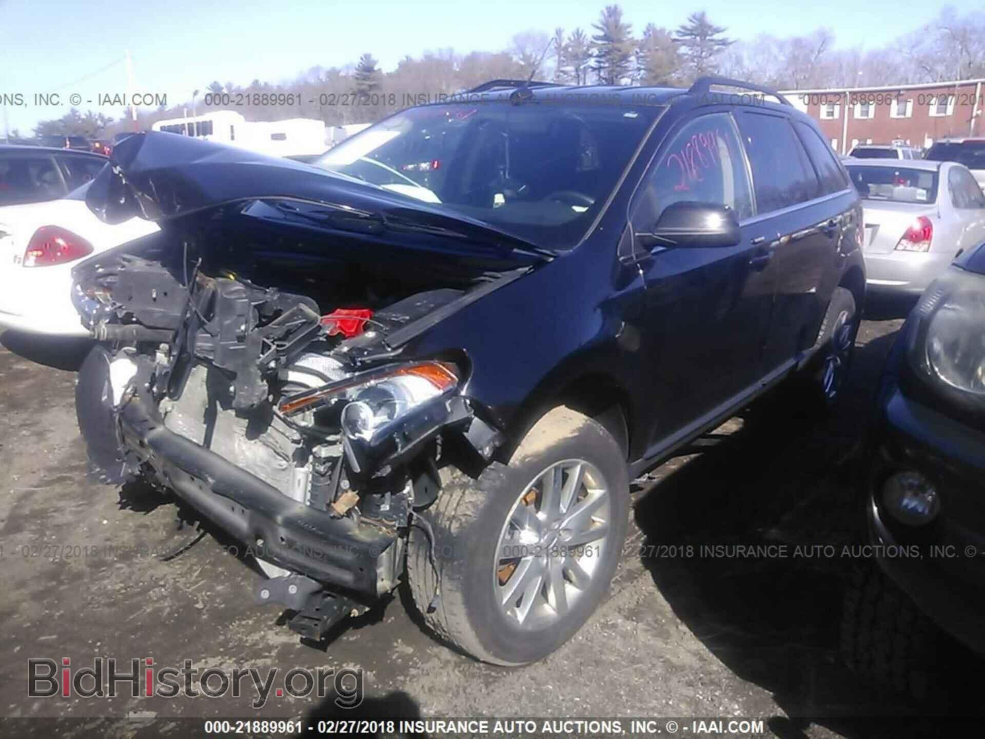 2013 Ford Edge - VIN: 2FMDK4KC5DBA52914 - Photo 2