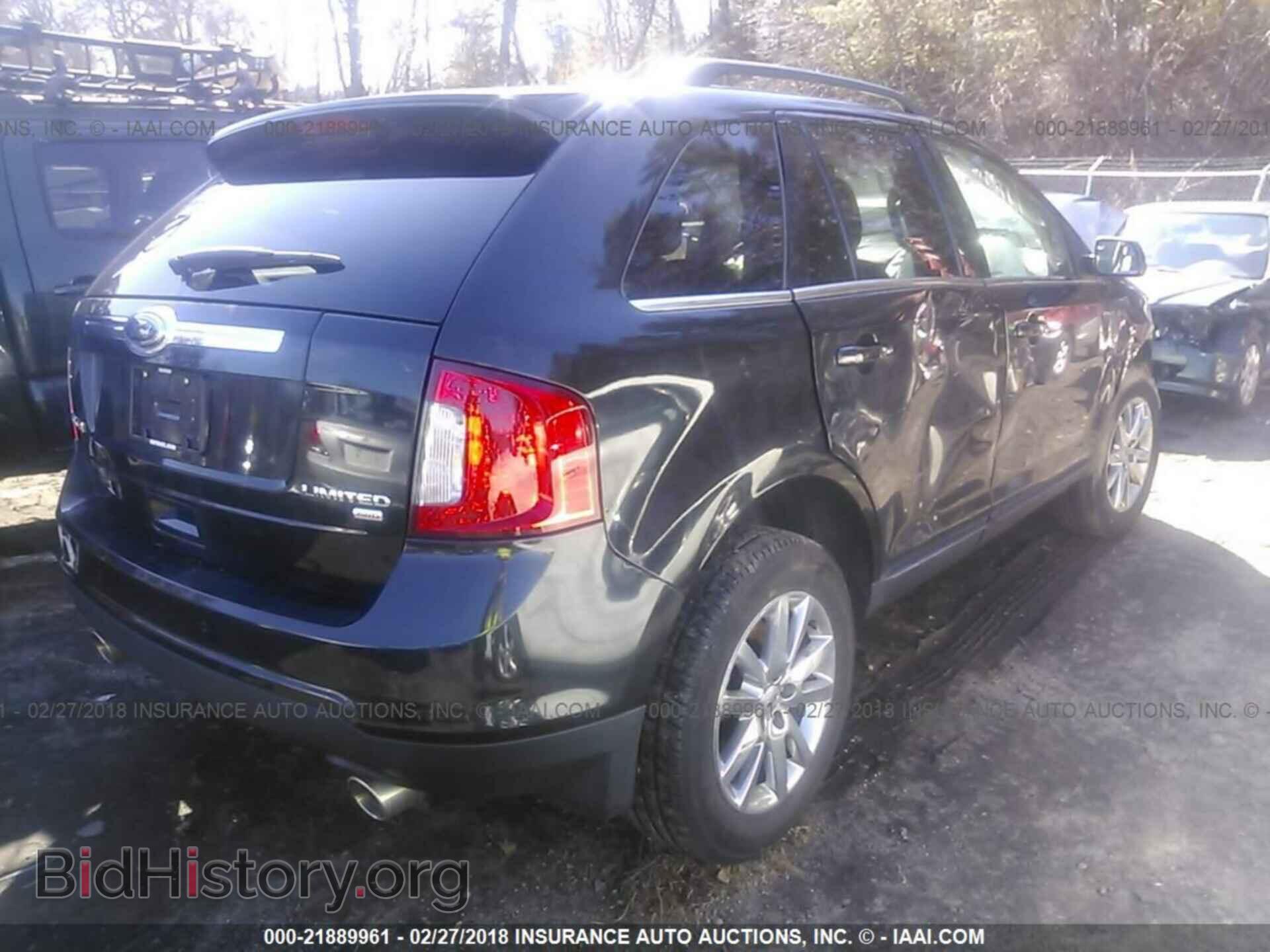 2013 Ford Edge - VIN: 2FMDK4KC5DBA52914 - Photo 4