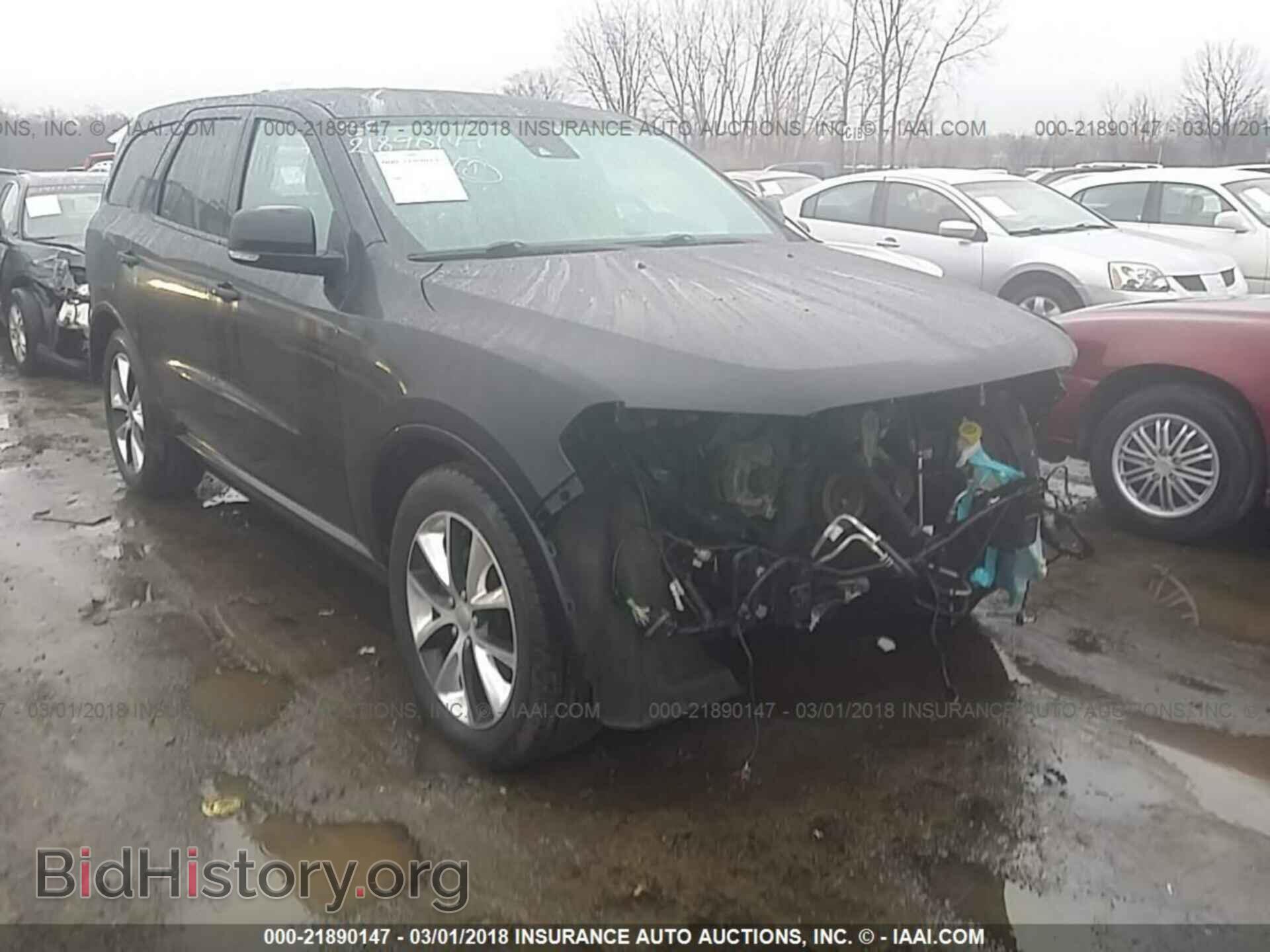 Фотография 1C4SDJCT9EC345445 - Dodge Durango 2014