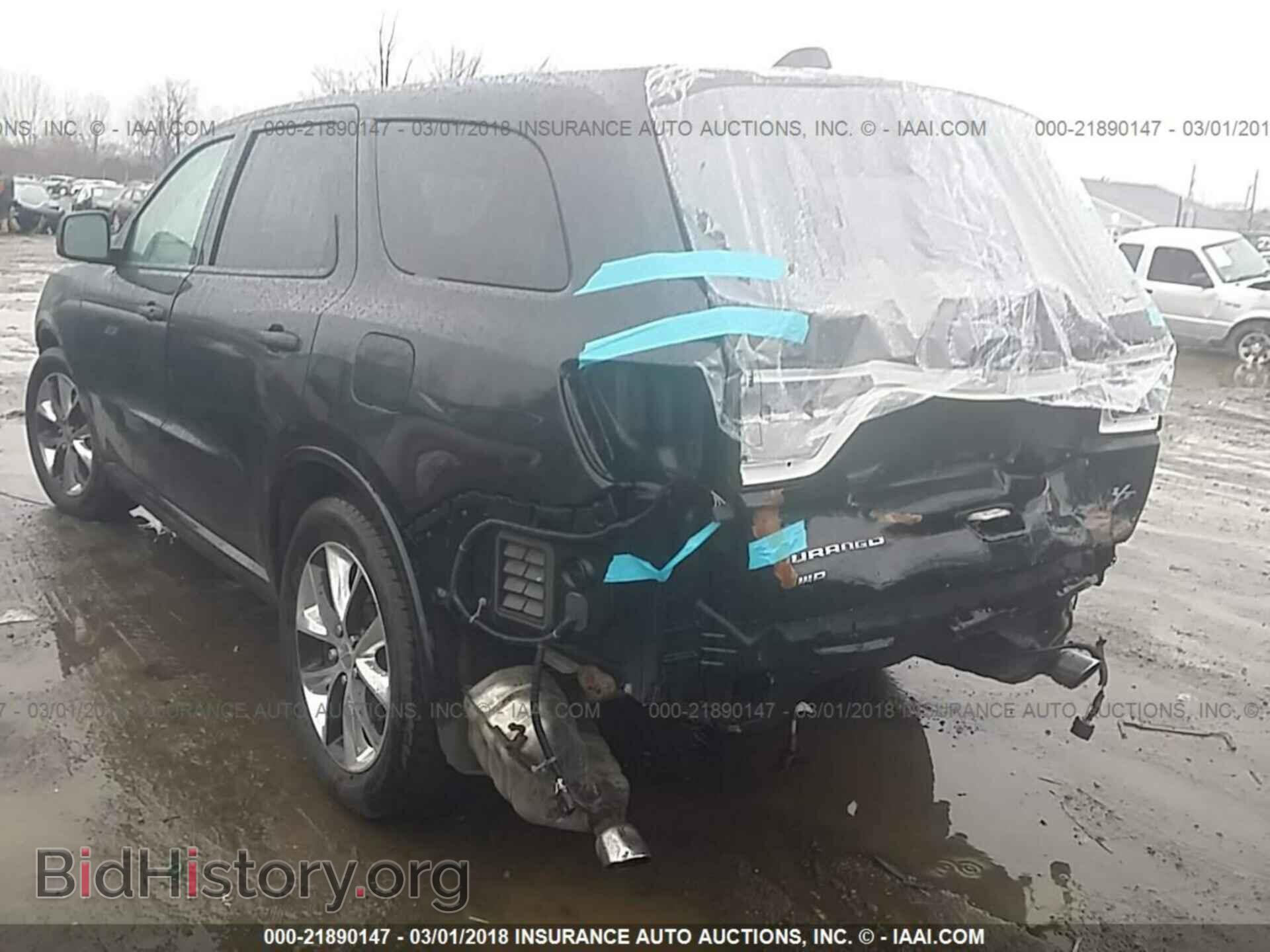 2014 Dodge Durango - VIN: 1C4SDJCT9EC345445 - Фото 3