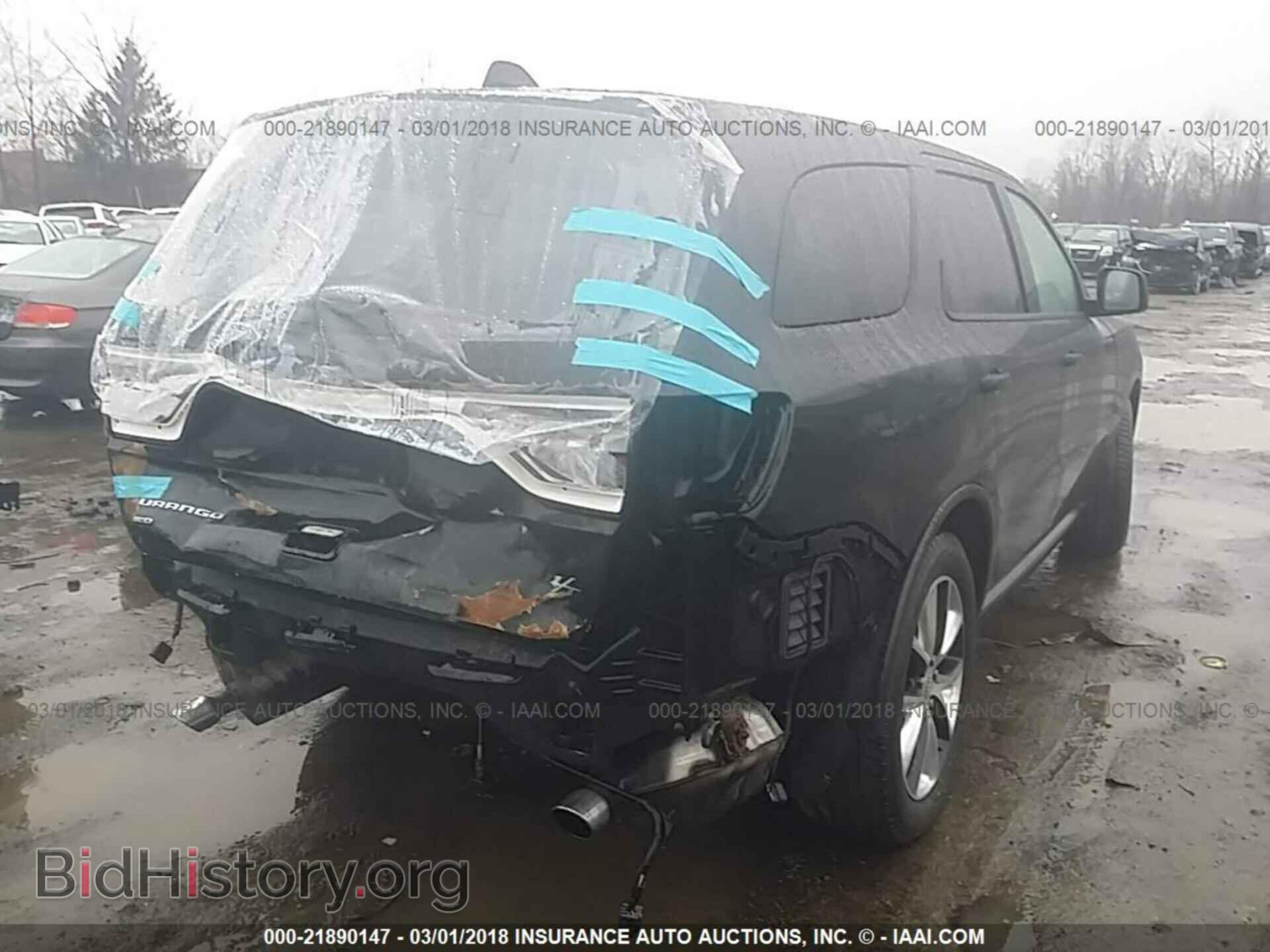 2014 Dodge Durango - VIN: 1C4SDJCT9EC345445 - Фото 4