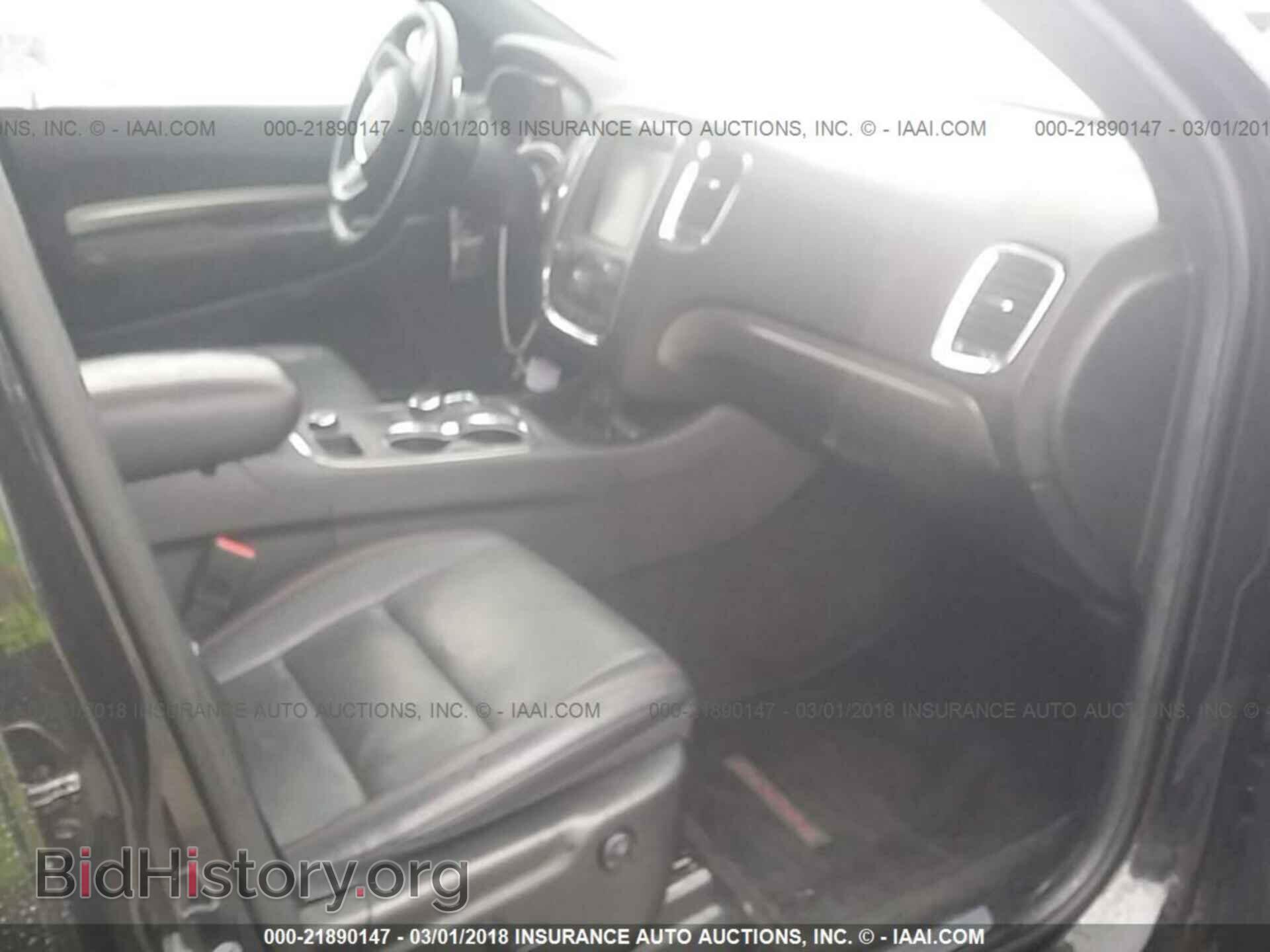2014 Dodge Durango - VIN: 1C4SDJCT9EC345445 - Фото 5