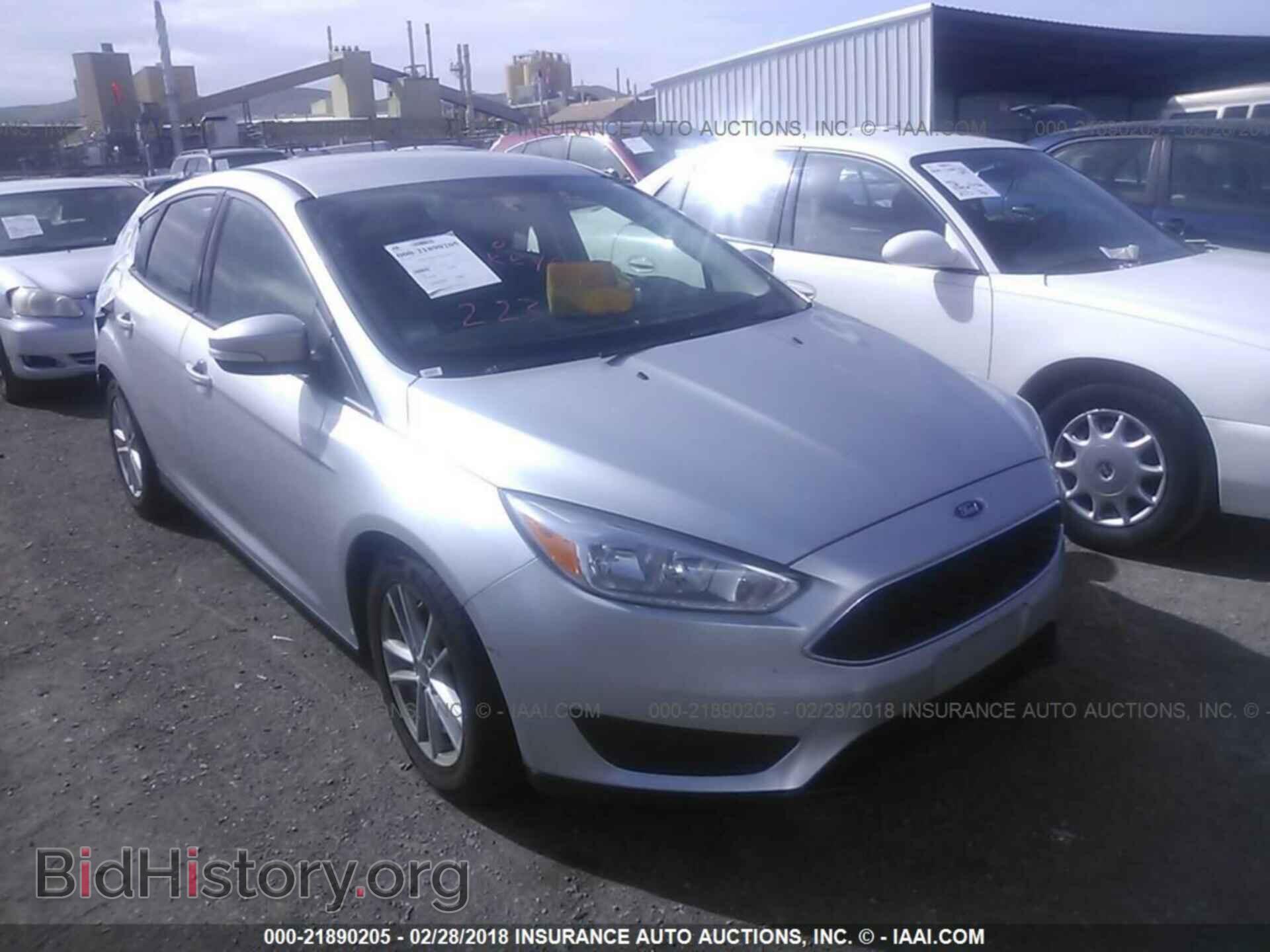 Photo 1FADP3K22GL301848 - Ford Focus 2016