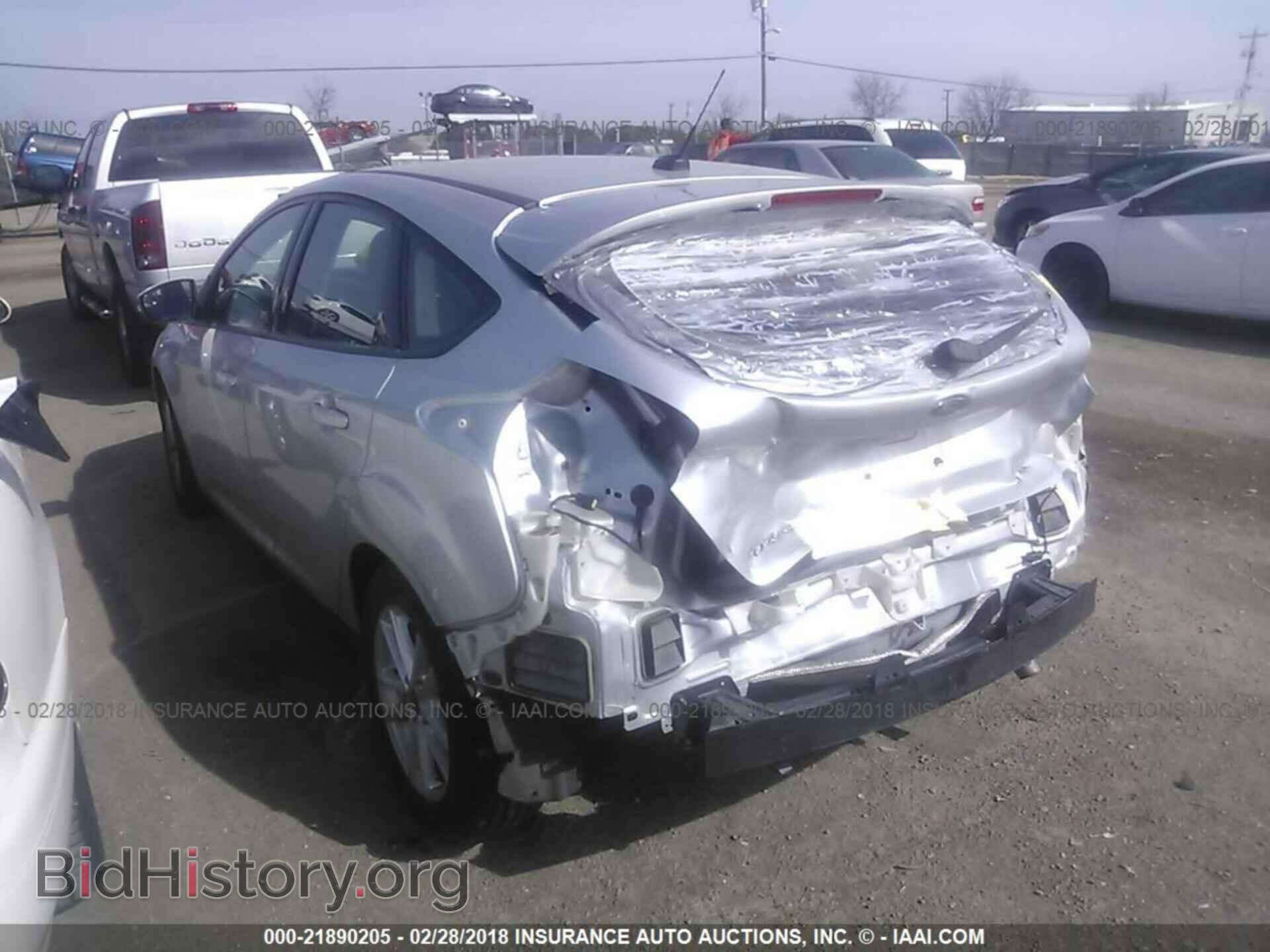 2016 Ford Focus - VIN: 1FADP3K22GL301848 - Фото 3