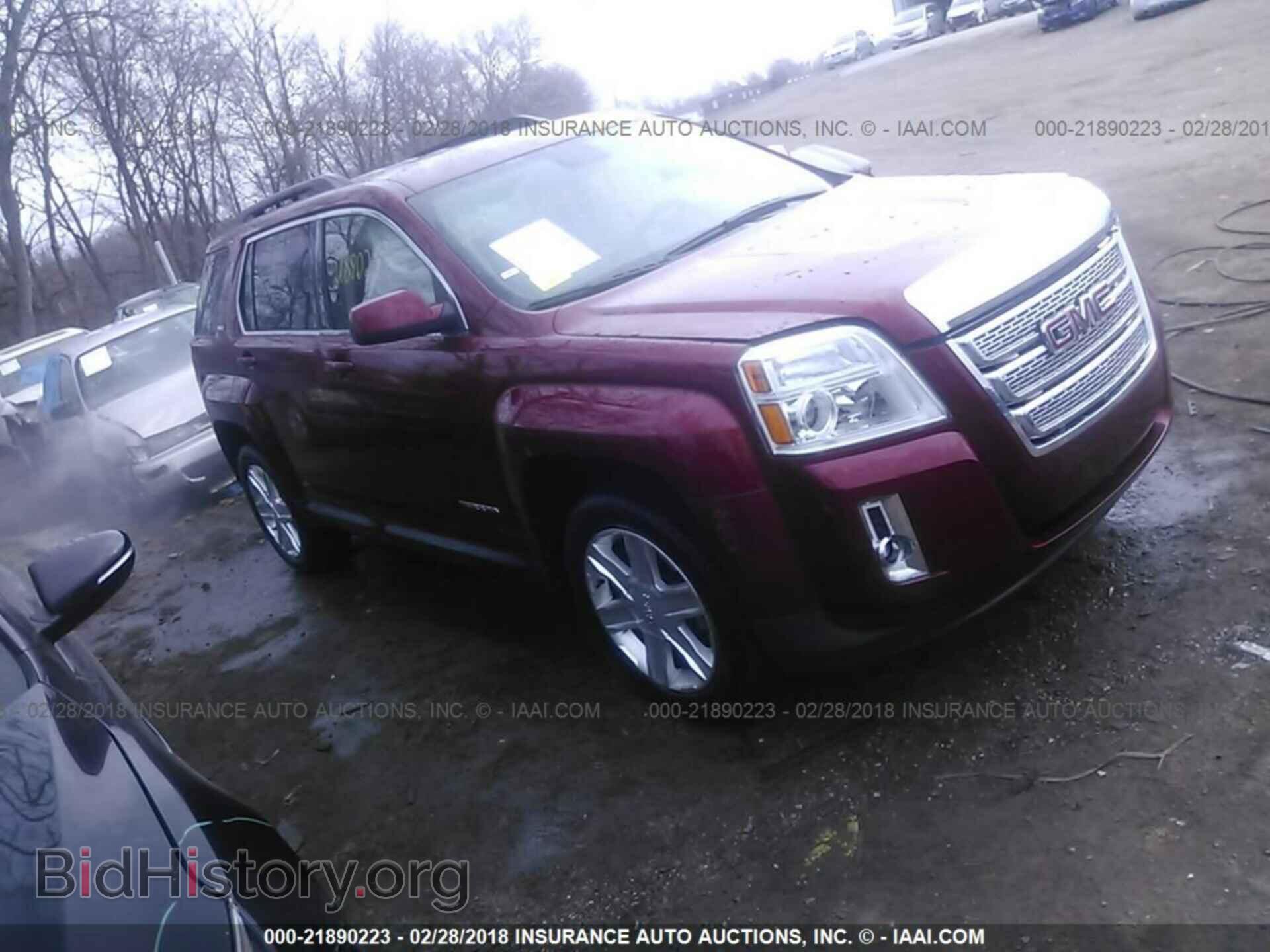 Фотография 2GKFLUE56C6255863 - Gmc Terrain 2012