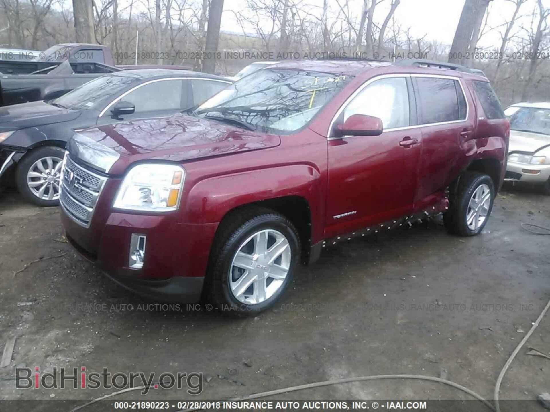 2012 Gmc Terrain - VIN: 2GKFLUE56C6255863 - Photo 2