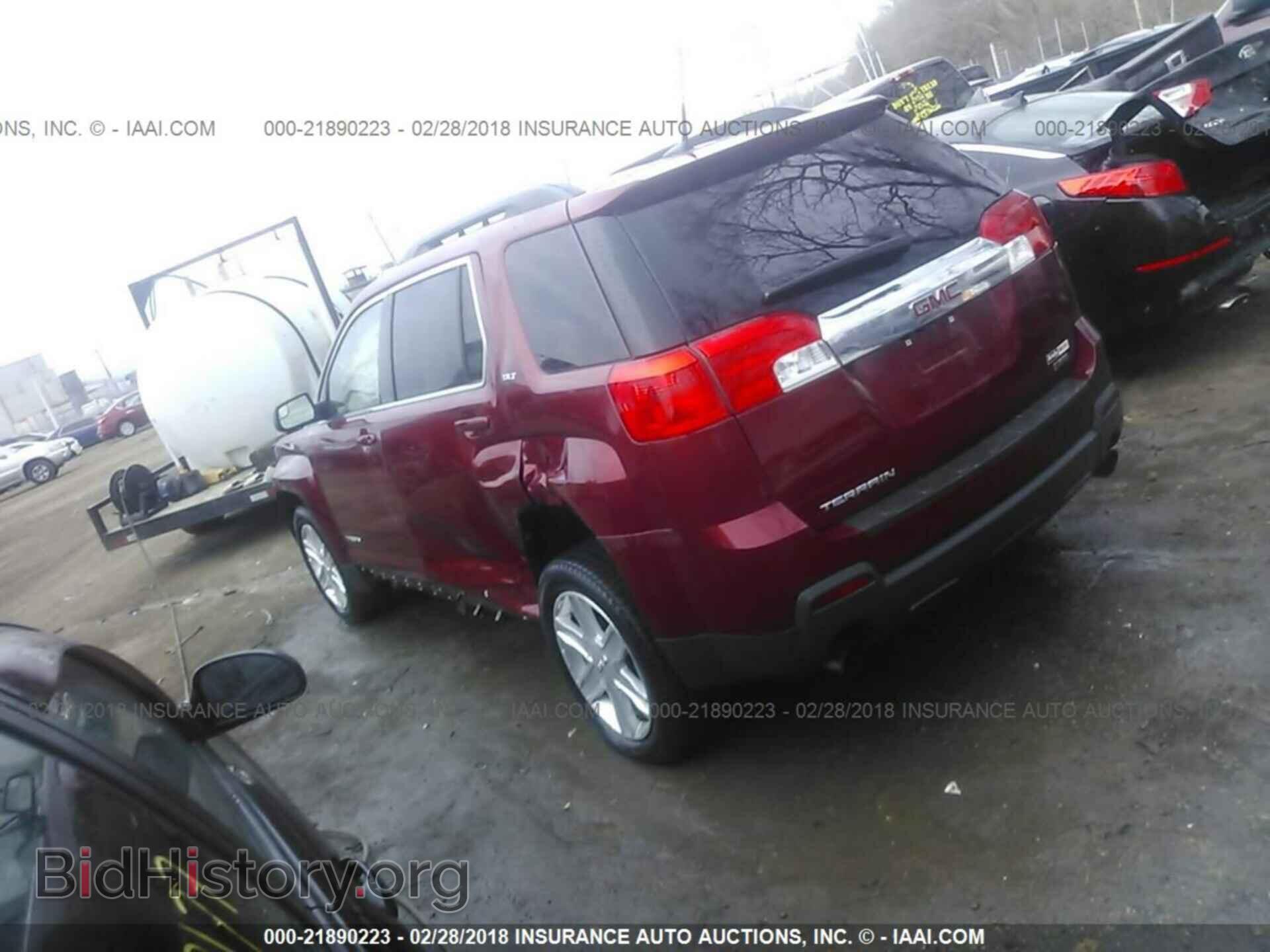 2012 Gmc Terrain - VIN: 2GKFLUE56C6255863 - Photo 3