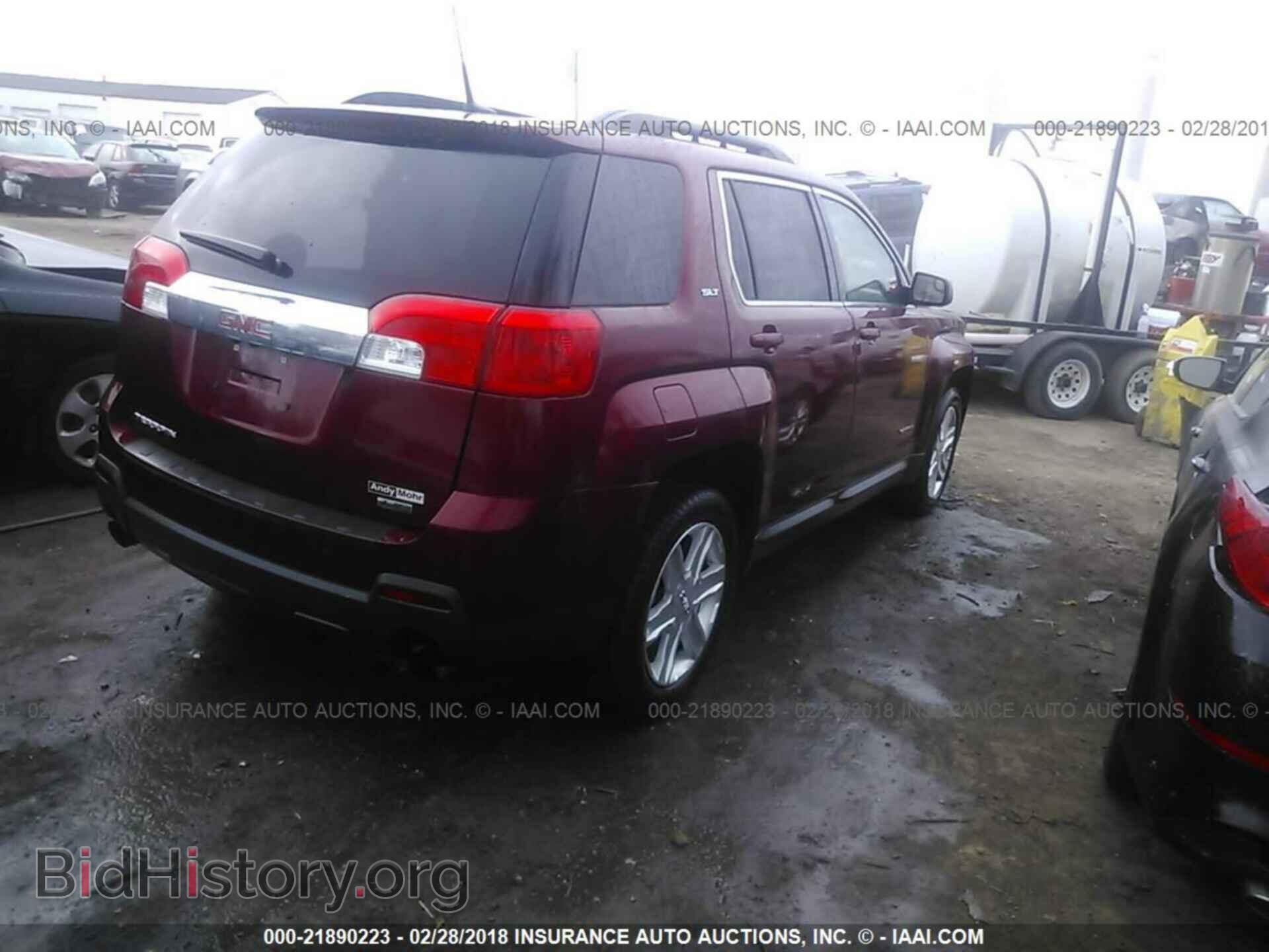 2012 Gmc Terrain - VIN: 2GKFLUE56C6255863 - Photo 4