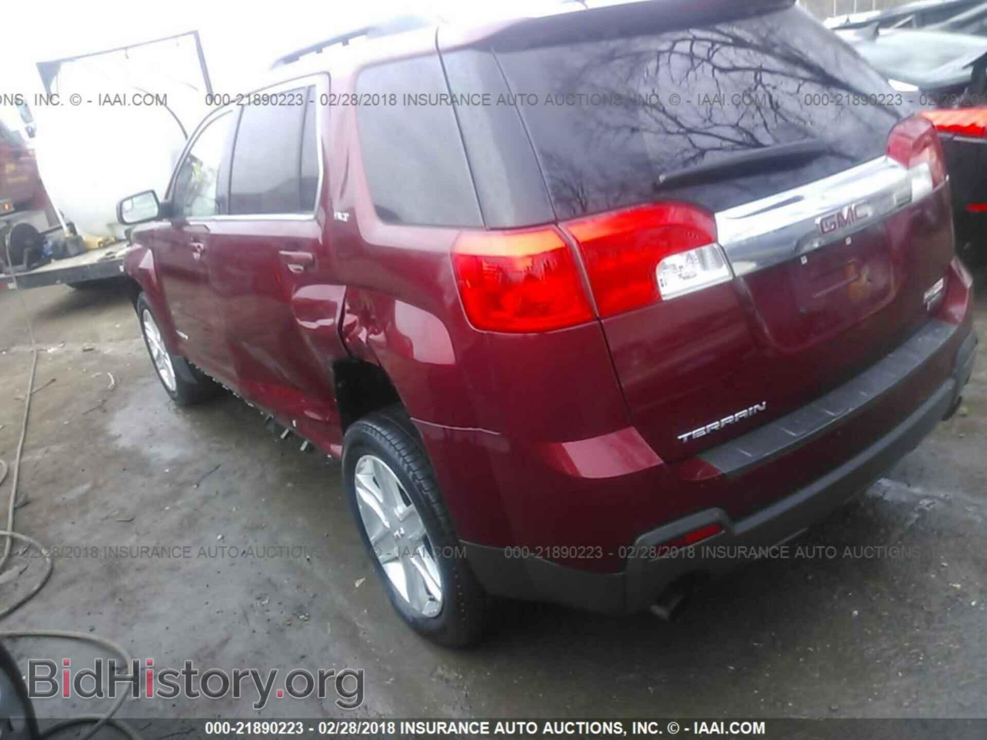 2012 Gmc Terrain - VIN: 2GKFLUE56C6255863 - Photo 6